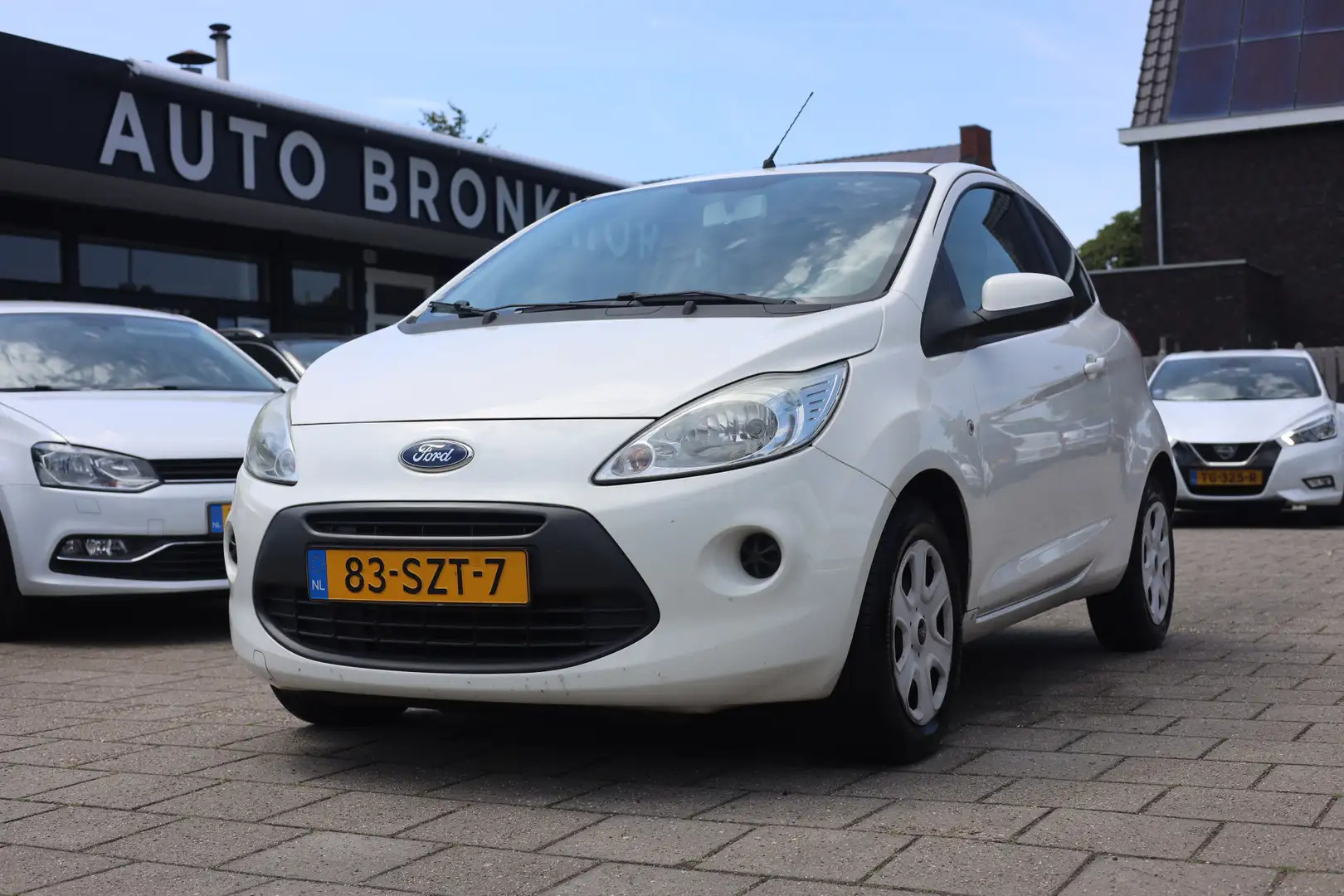 Ford Ka/Ka+ 1.2 Cool & Sound start/stop | 1e Eigenaar! Wit - 1