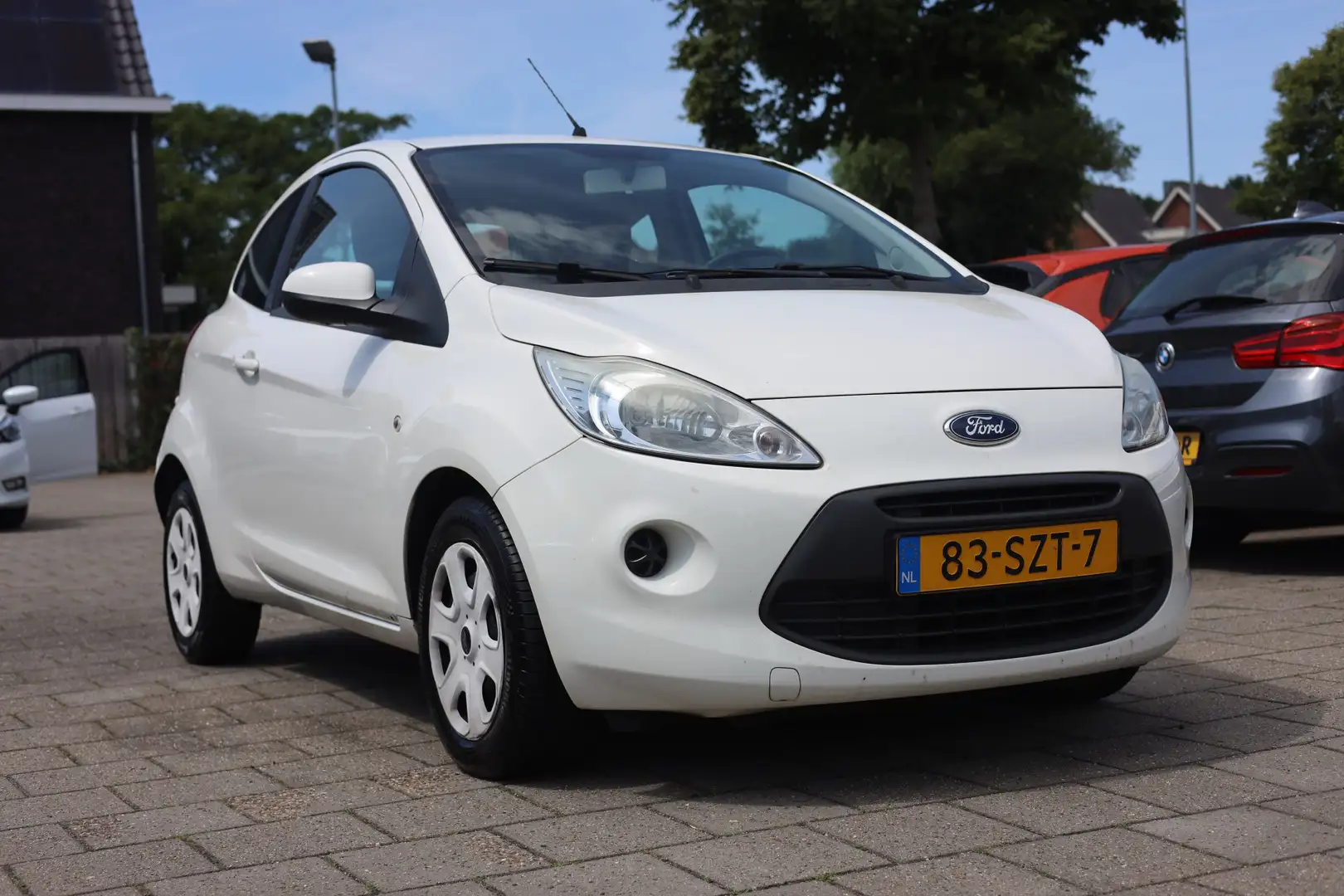 Ford Ka/Ka+ 1.2 Cool & Sound start/stop | 1e Eigenaar! Wit - 2
