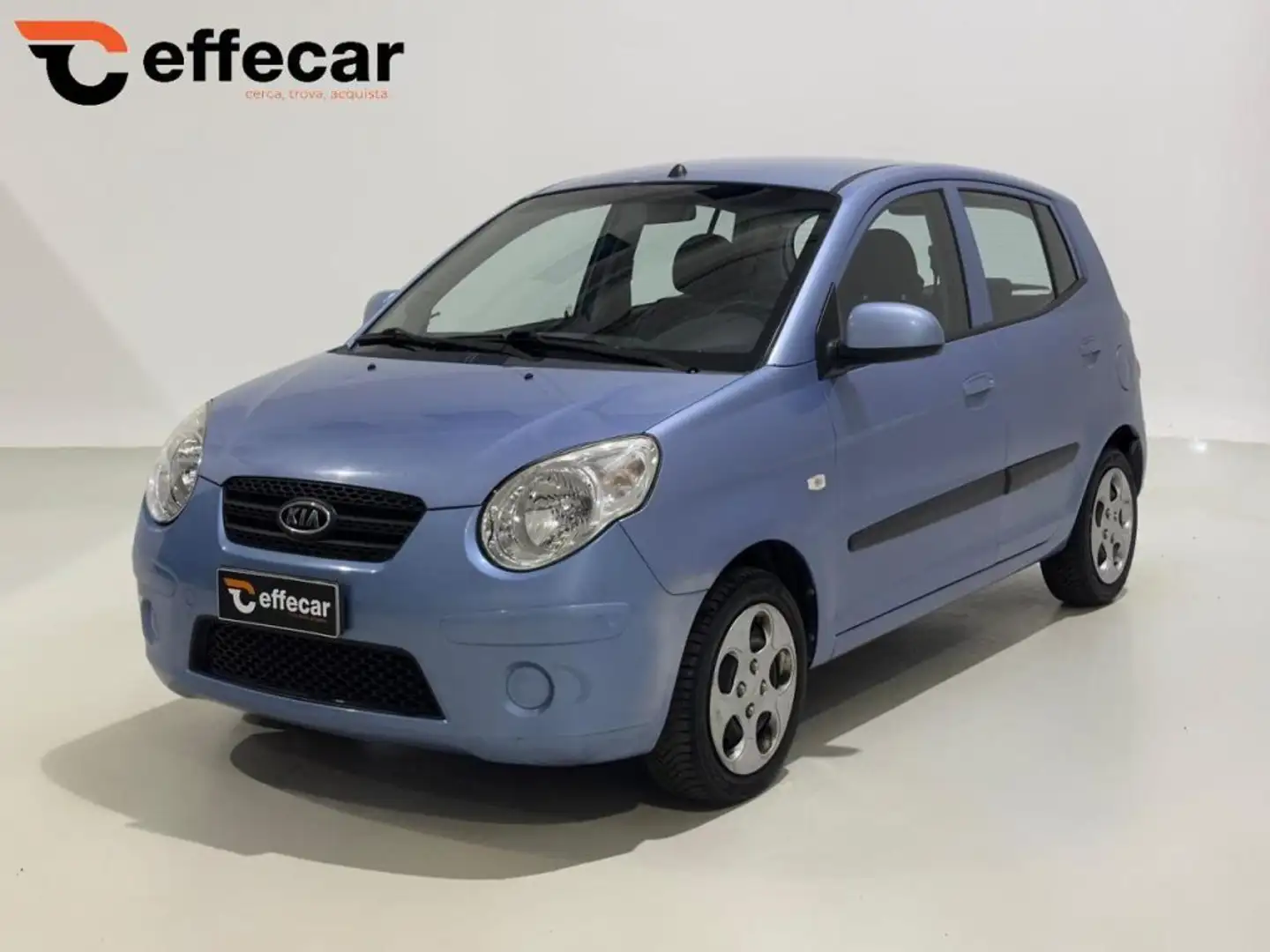 Kia Picanto 1.0 12V Life Bi-Fuel Blau - 1