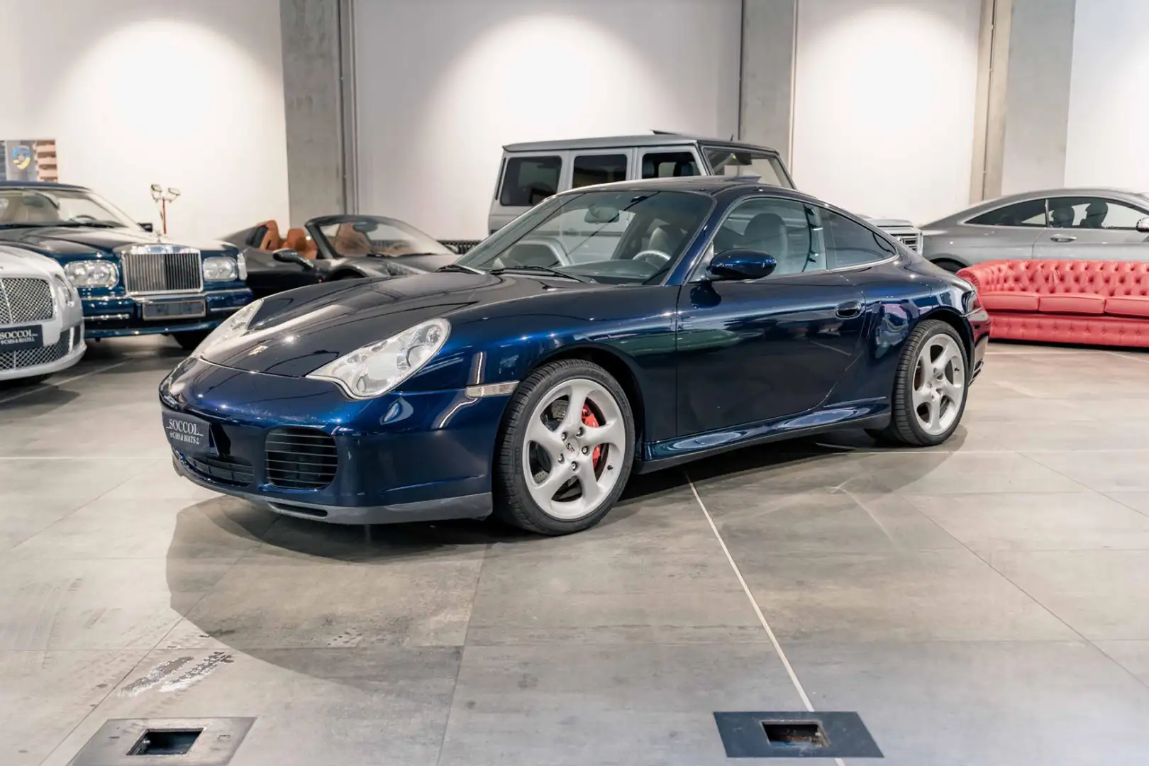 Porsche 911 996 Carrera 4S cat Coupé Blu/Azzurro - 1