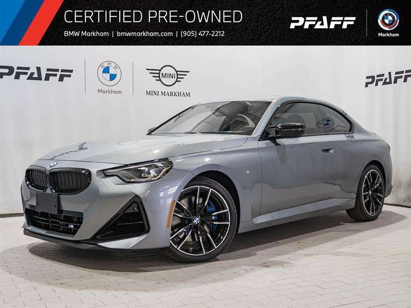 2026 BMW 2 Series M240i xDrive *COUPE*-Premium Essential Package-Ada