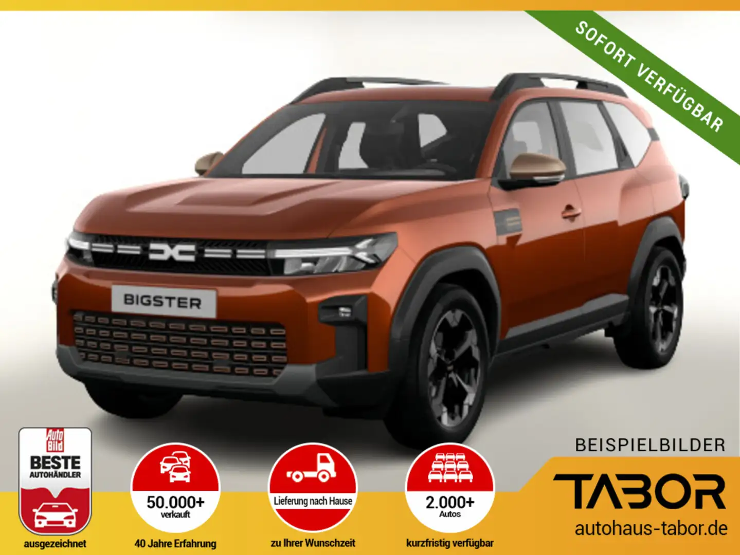 Dacia Bigster Extreme TCe 140 Braun - 1
