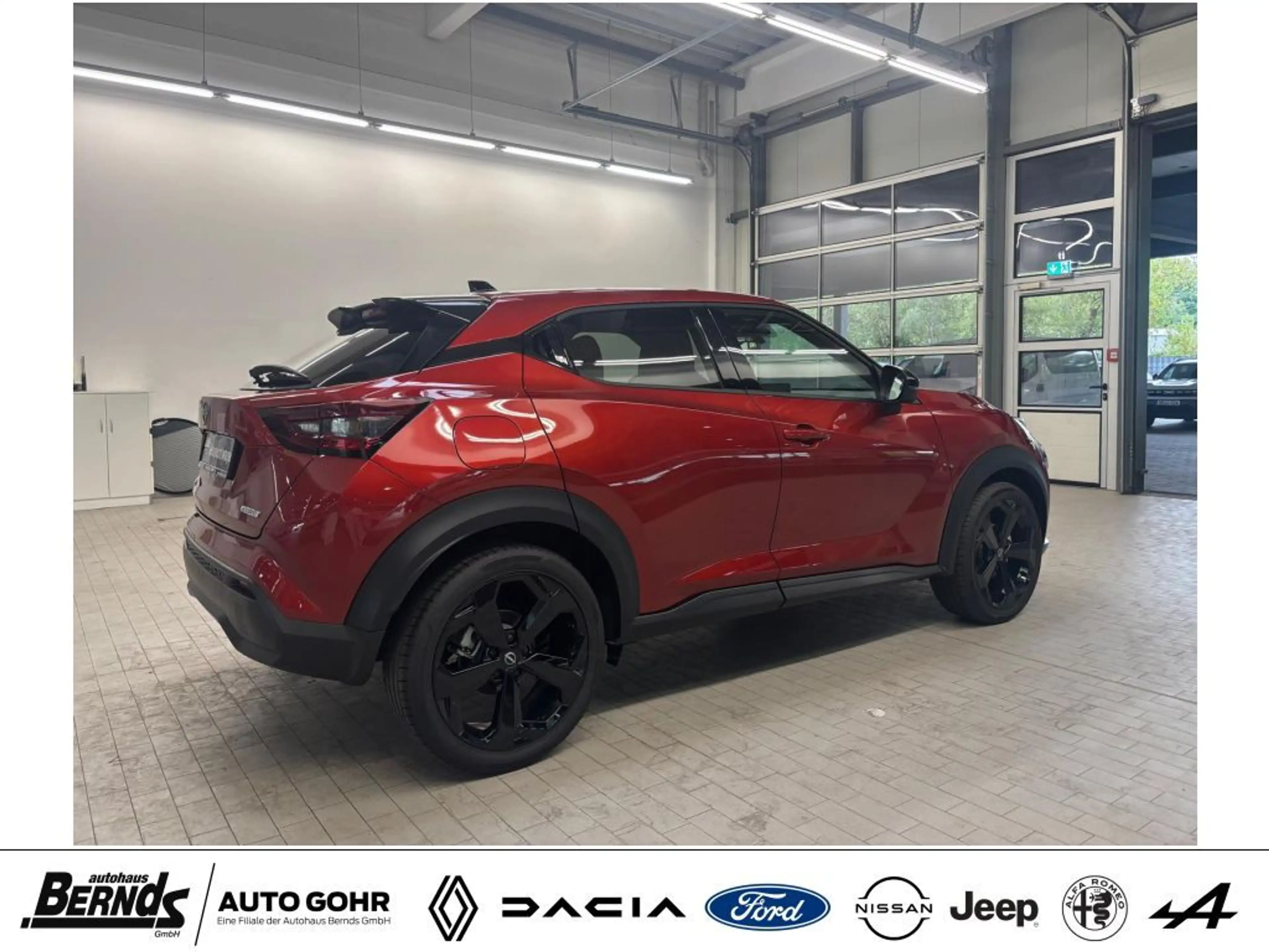 Nissan Juke 1.6 Hybrid 4AMT Tekna BOSE Premium LED NAVI KLIMA — photo 5