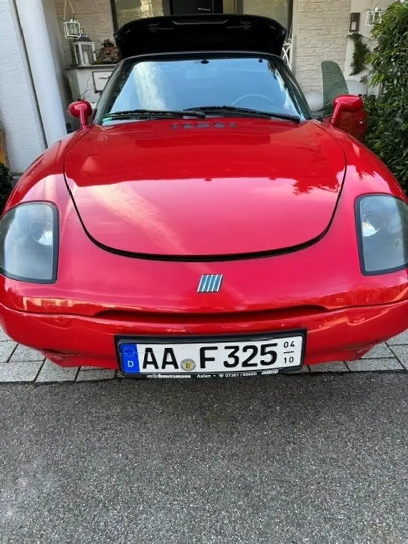 Fiat Barchetta Barchetta 1.8 16V Rot - 1