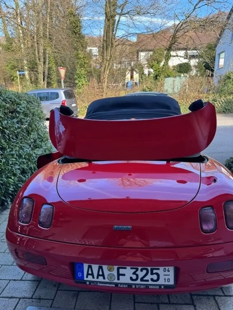 Fiat Barchetta Barchetta 1.8 16V Rot - 2