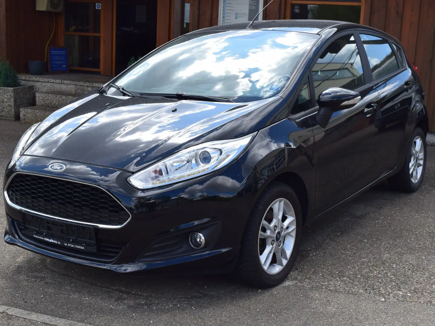 Ford Fiesta Celebration Nero - 1