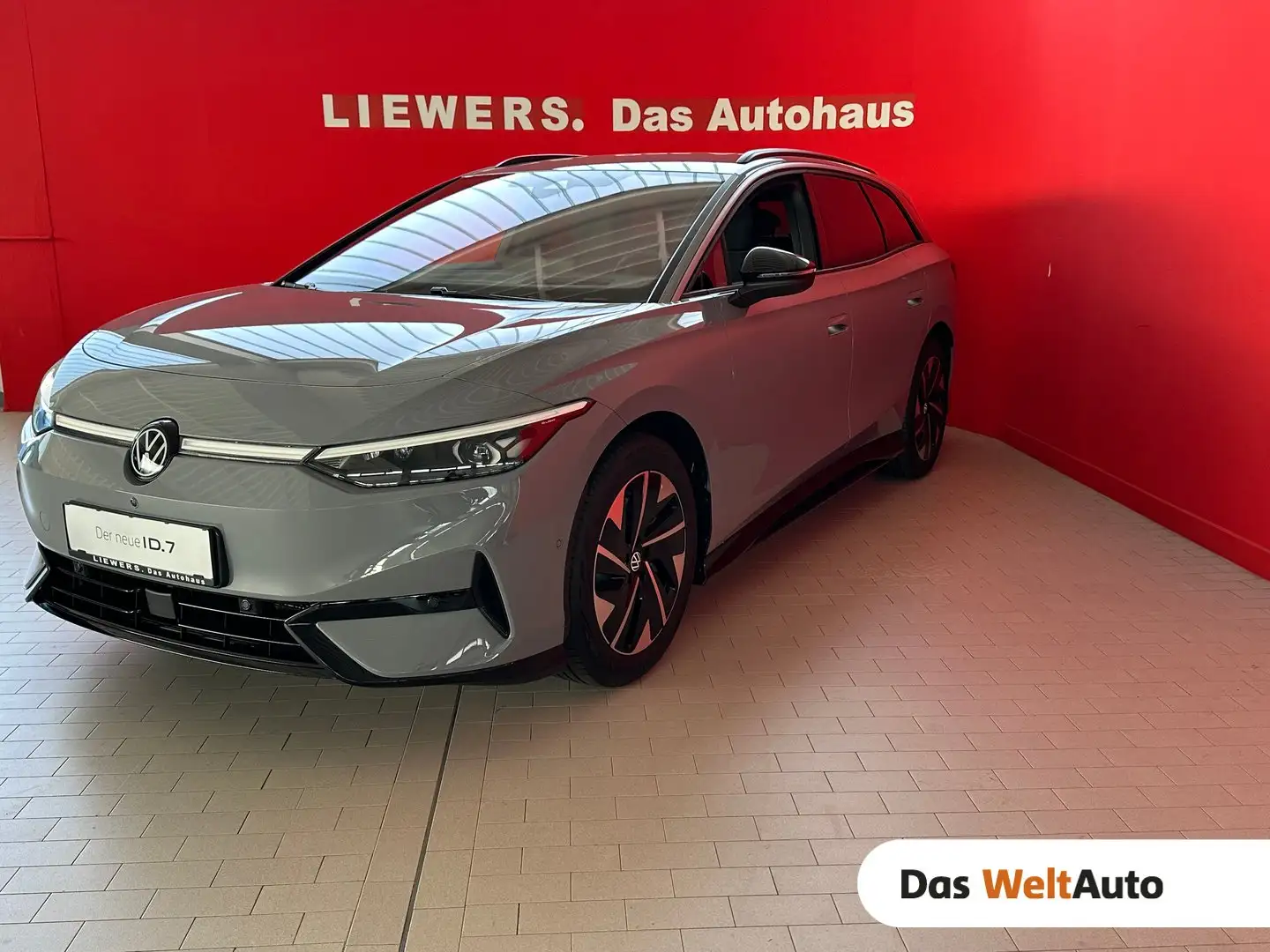 Volkswagen ID.7 Tourer Pro S 210 kW Business Grigio - 1