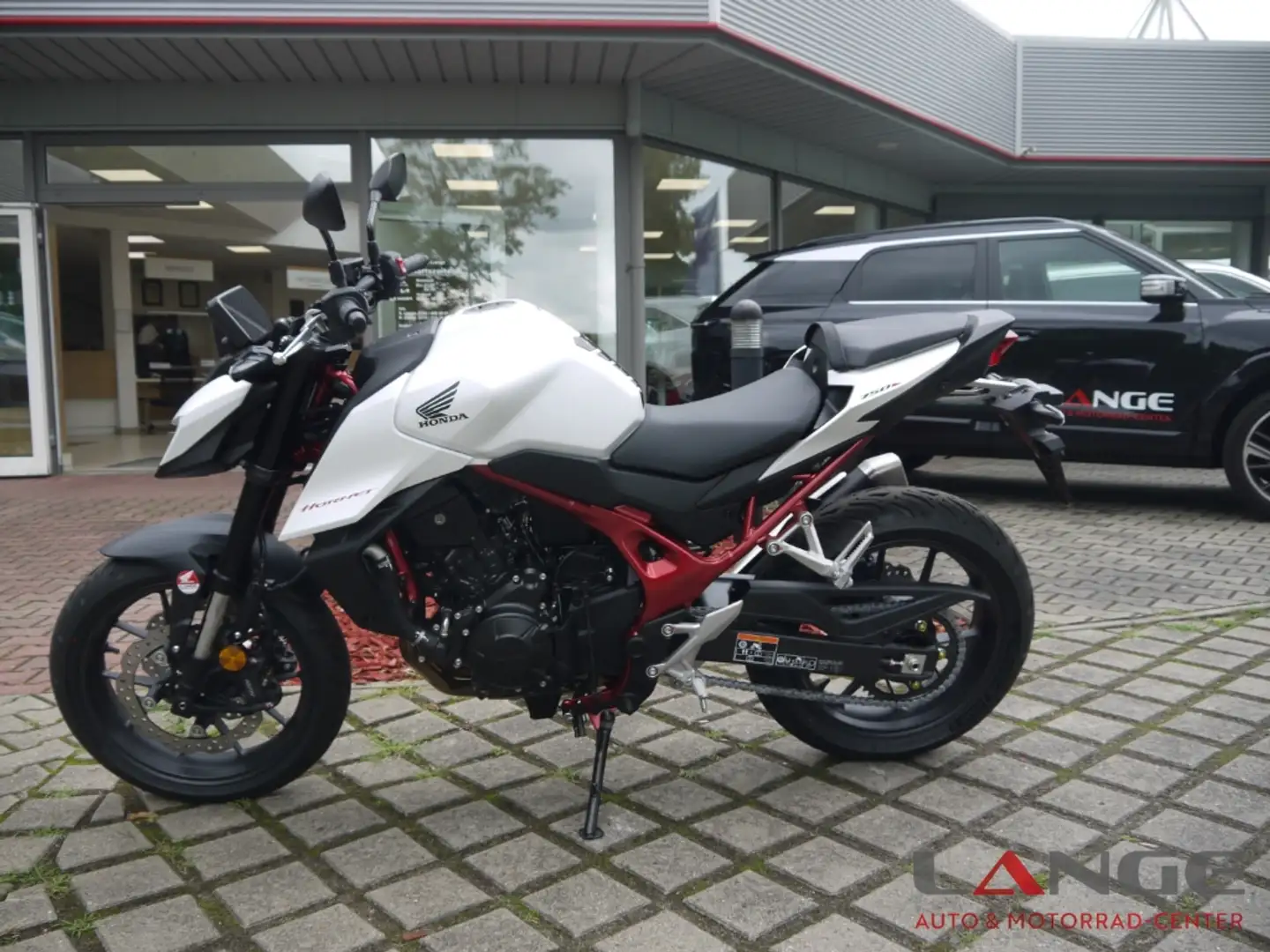 Honda CB 750 CB750AS ED Hornet750 neues Modell Fehér - 2