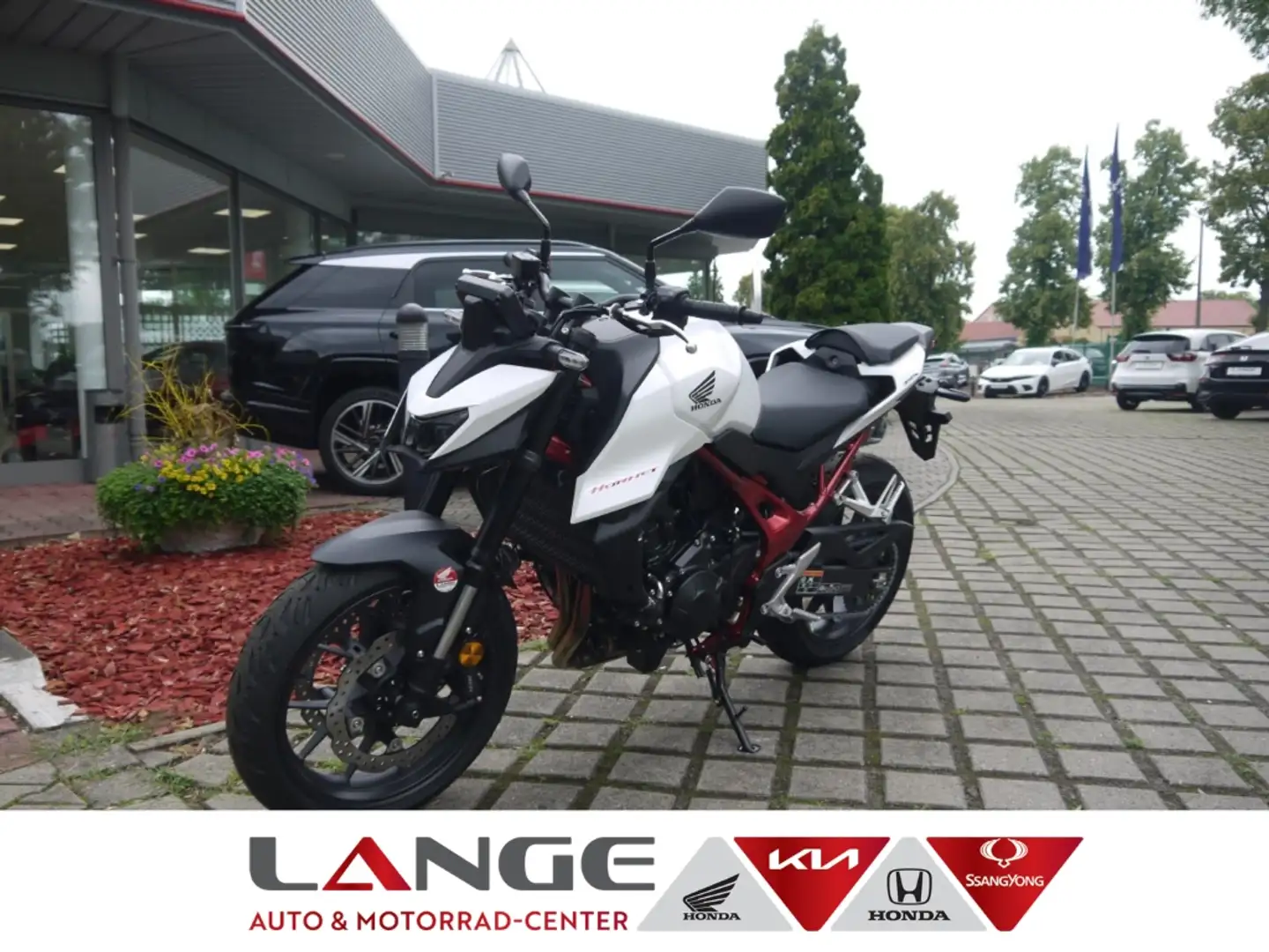 Honda CB 750 CB750AS ED Hornet750 neues Modell Fehér - 1