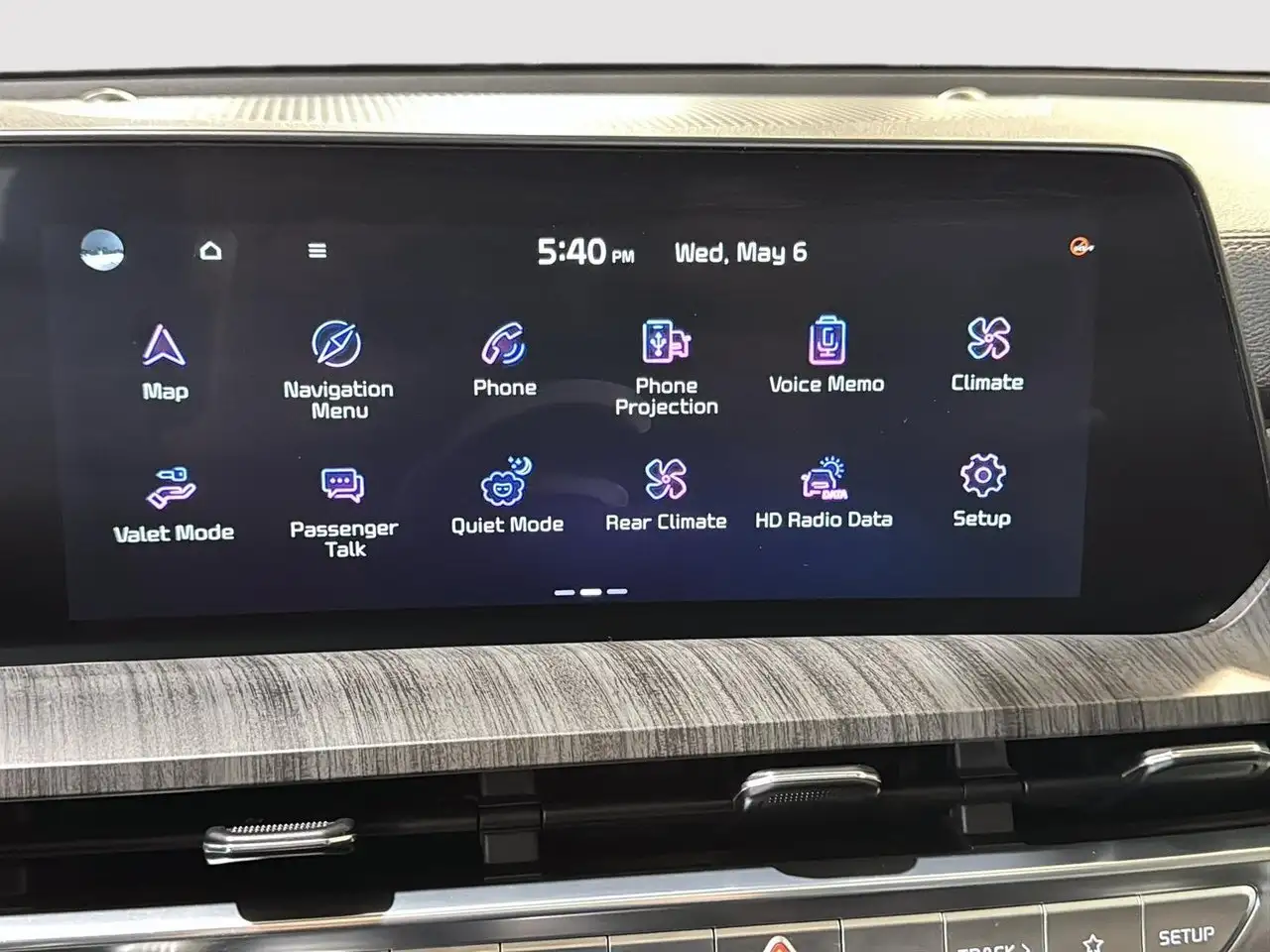 Kia Telluride снимка Kia Telluride