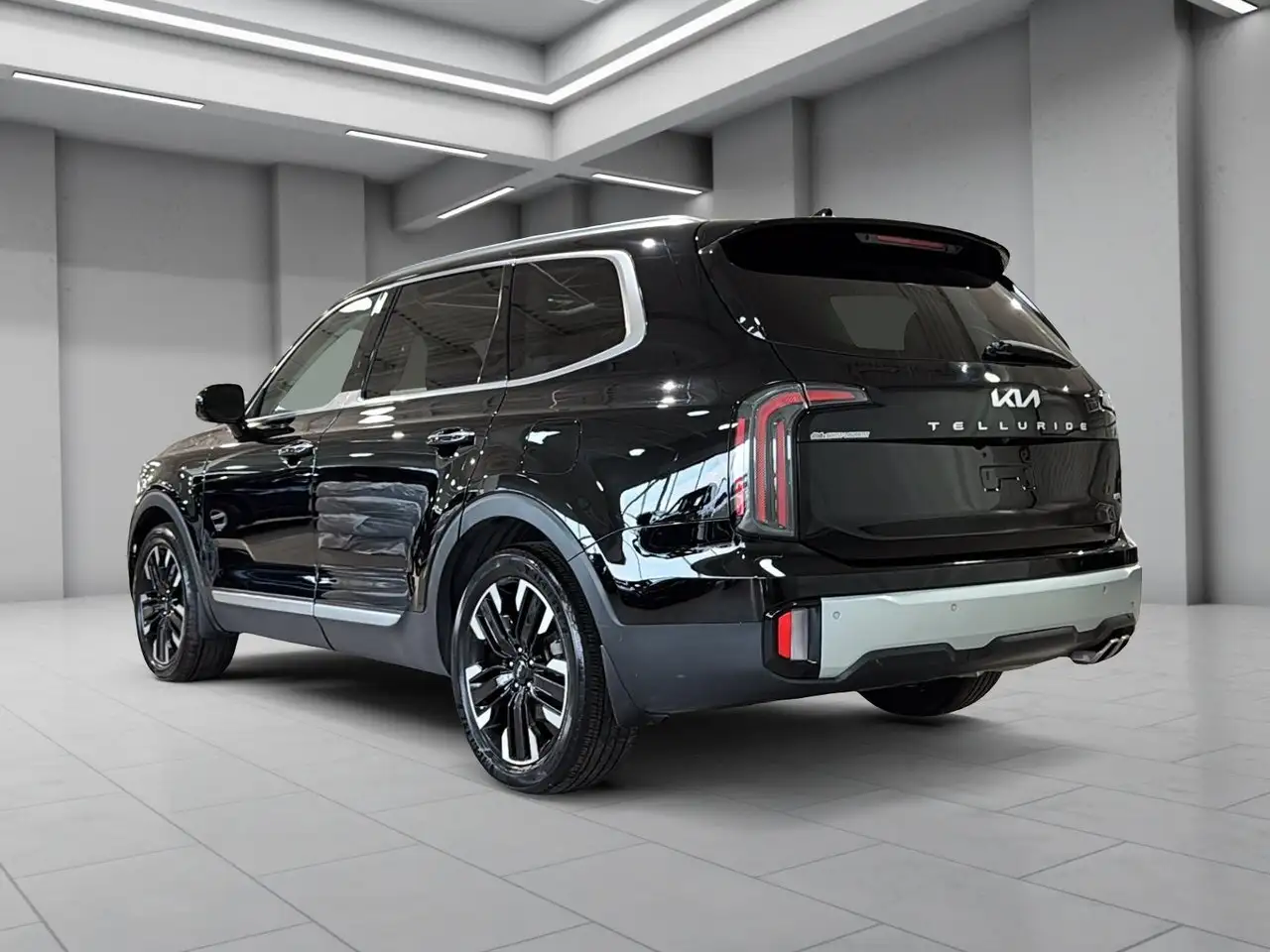 Kia Telluride снимка Kia Telluride