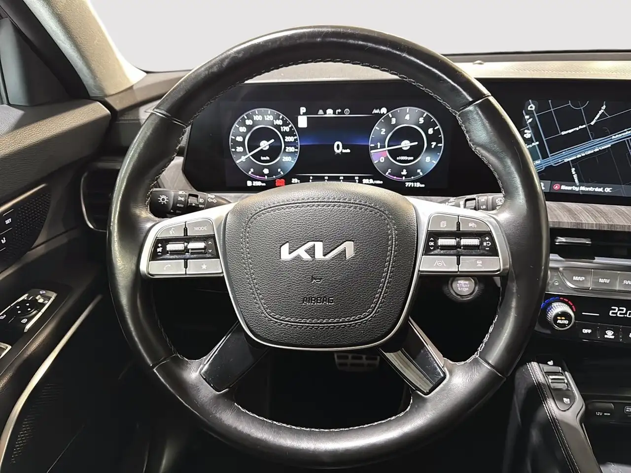 Kia Telluride снимка Kia Telluride