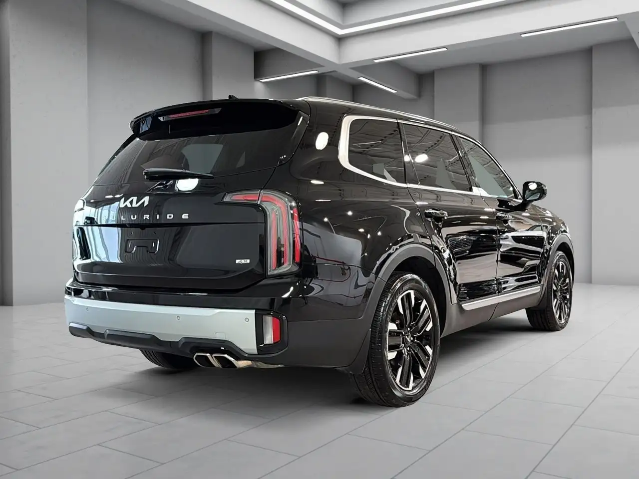Kia Telluride снимка Kia Telluride