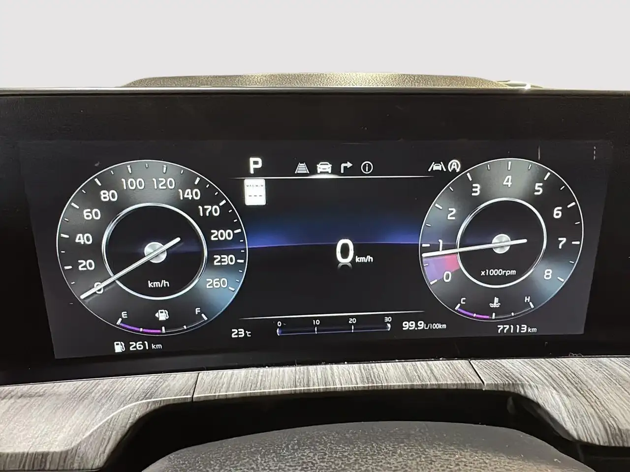 Kia Telluride снимка Kia Telluride