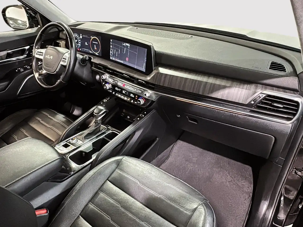 Kia Telluride снимка Kia Telluride