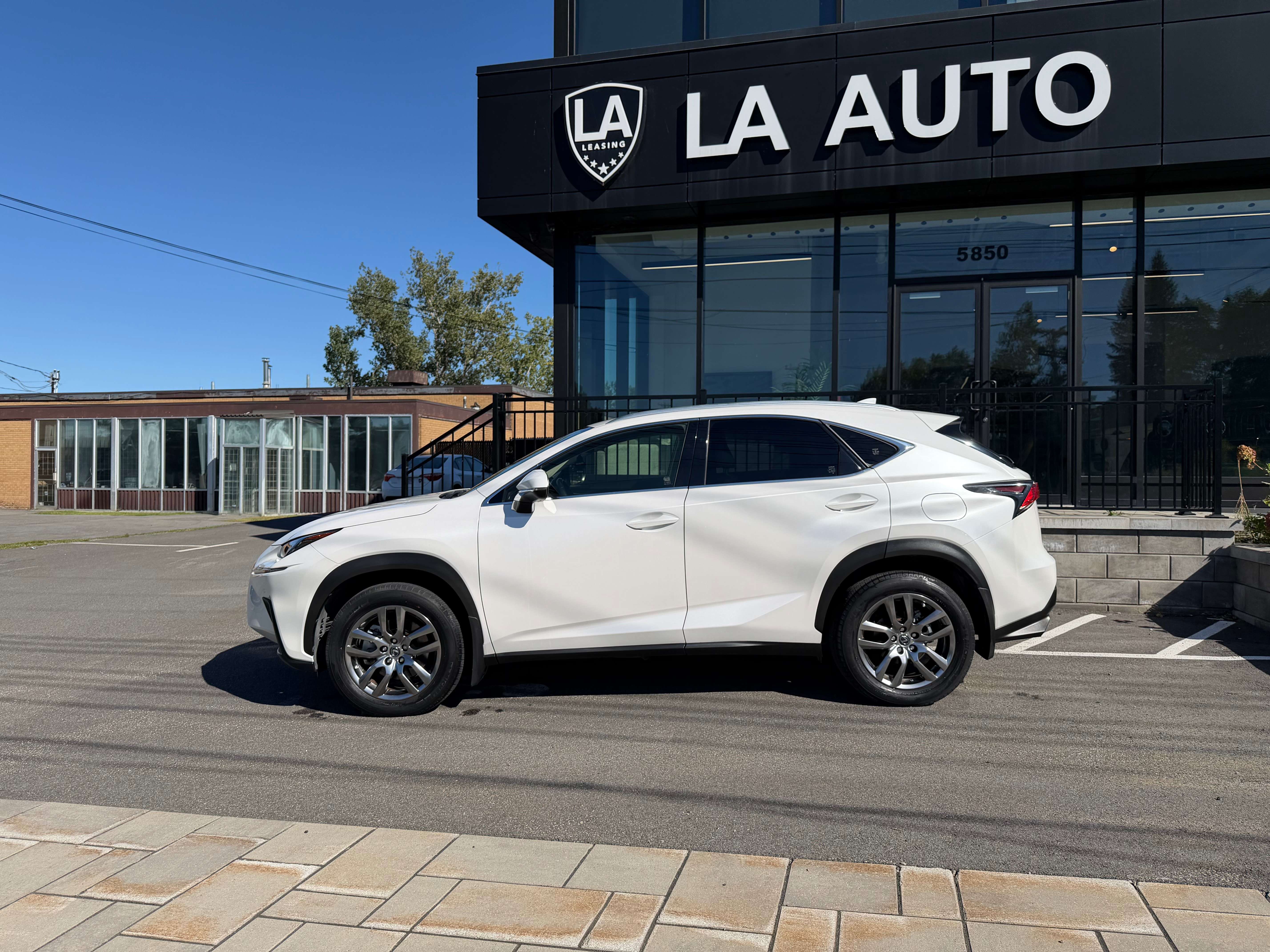 2020 Lexus NX
