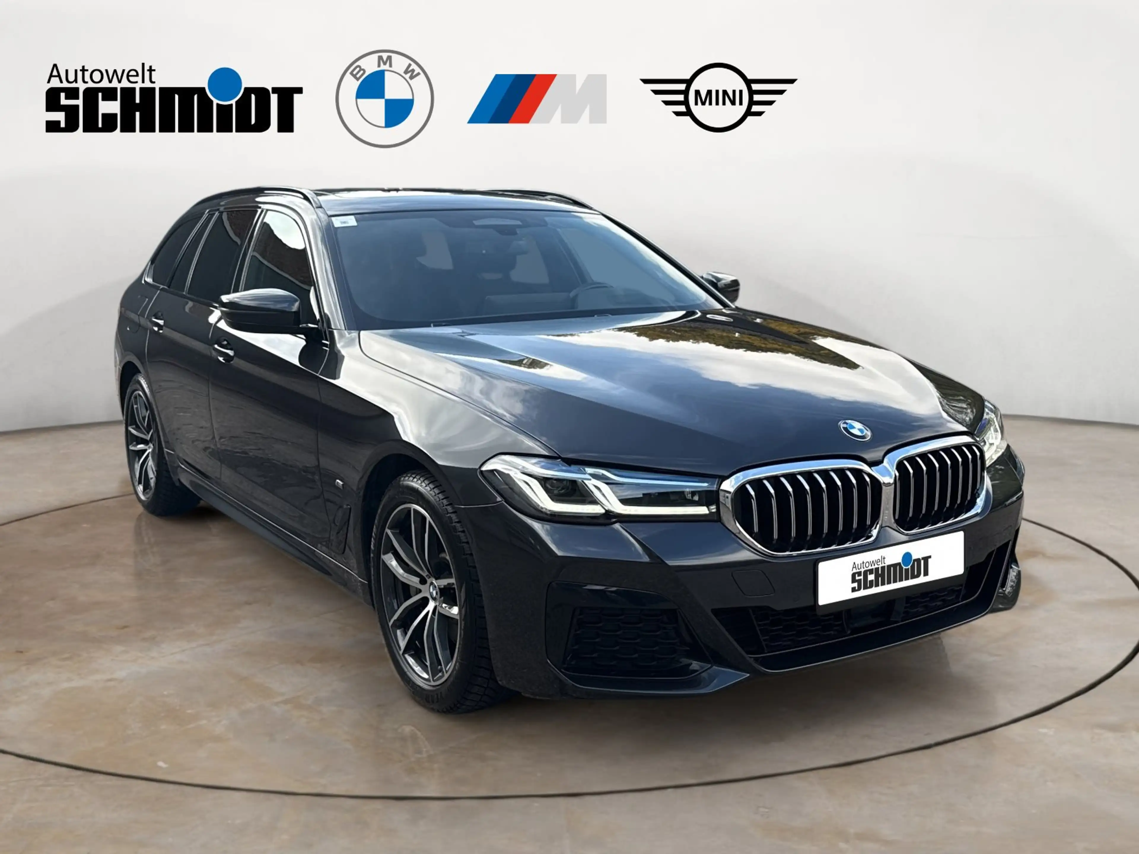 BMW 530 i xDrive Touring M Sport + 2Jahre-BPS.-GARANTIE — photo 7