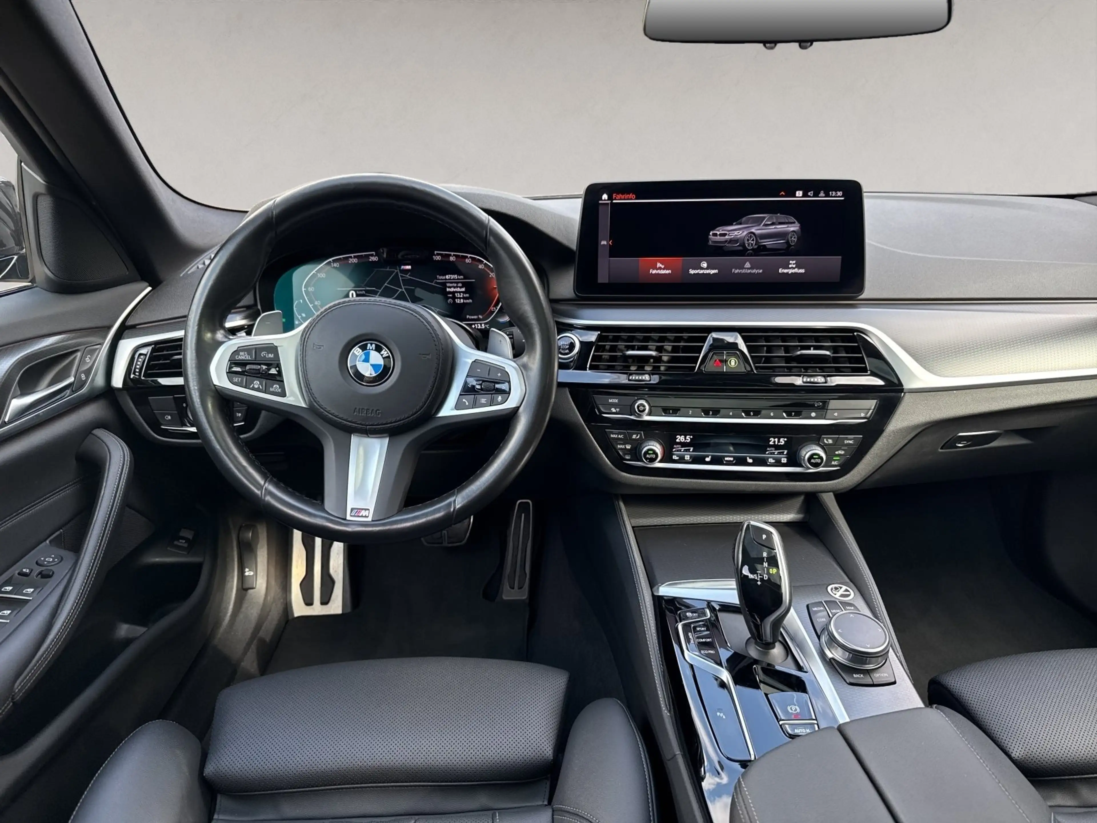 BMW 530 i xDrive Touring M Sport + 2Jahre-BPS.-GARANTIE — photo 15