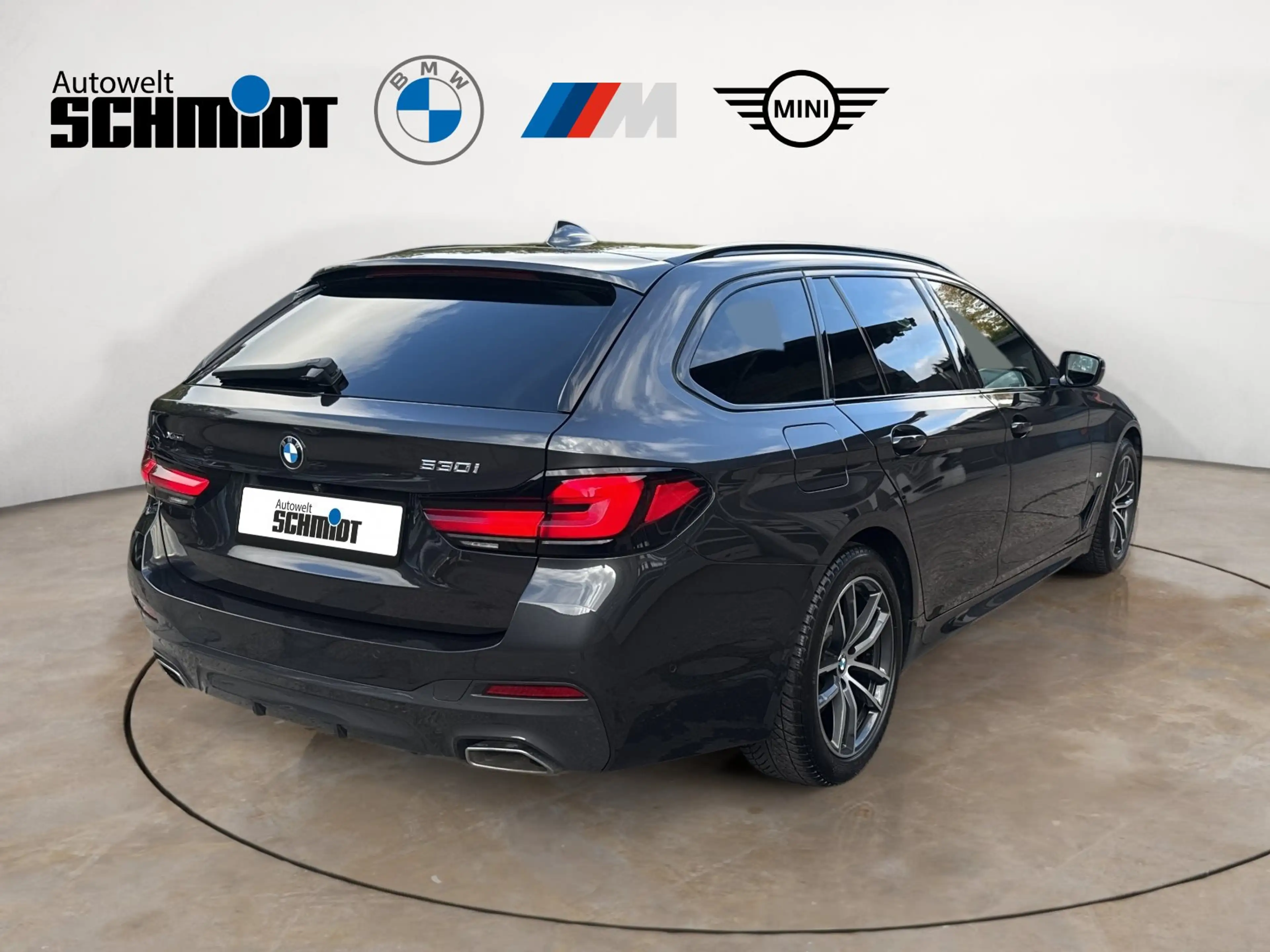 BMW 530 i xDrive Touring M Sport + 2Jahre-BPS.-GARANTIE — photo 5