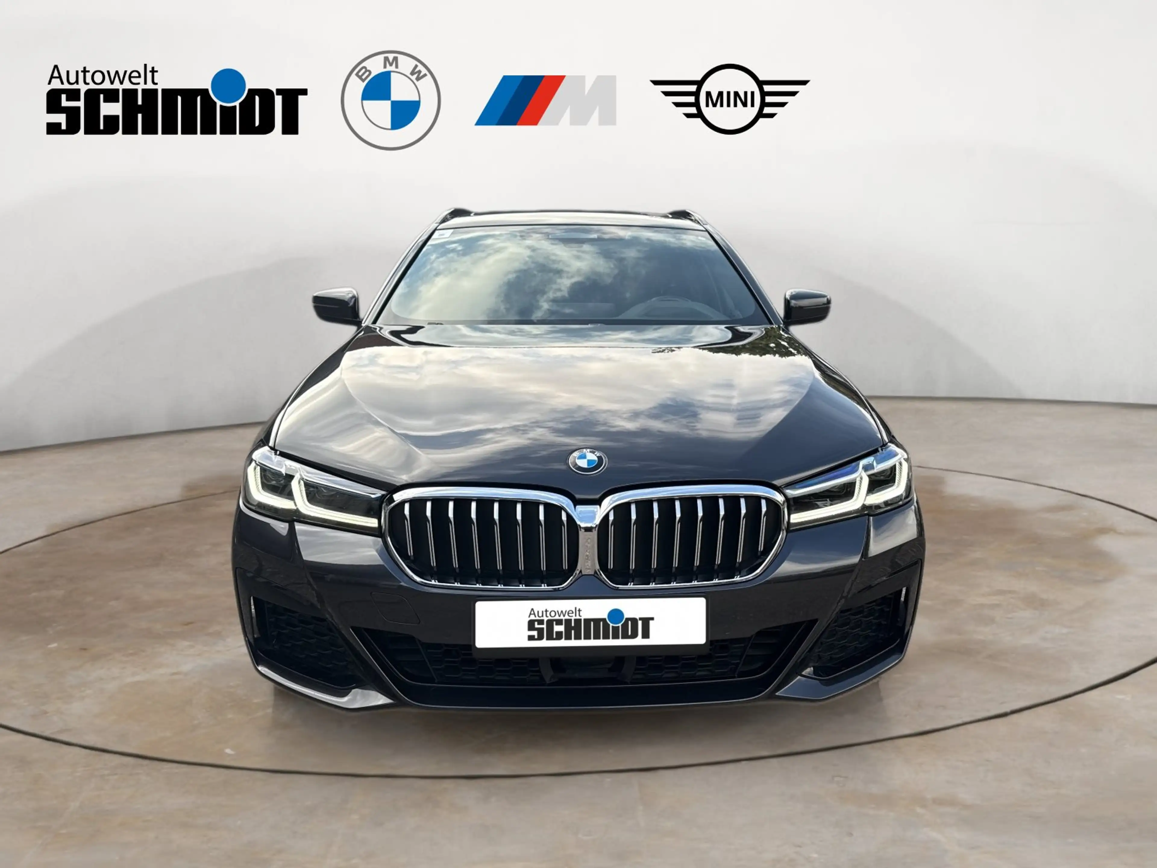 BMW 530 i xDrive Touring M Sport + 2Jahre-BPS.-GARANTIE — photo 8