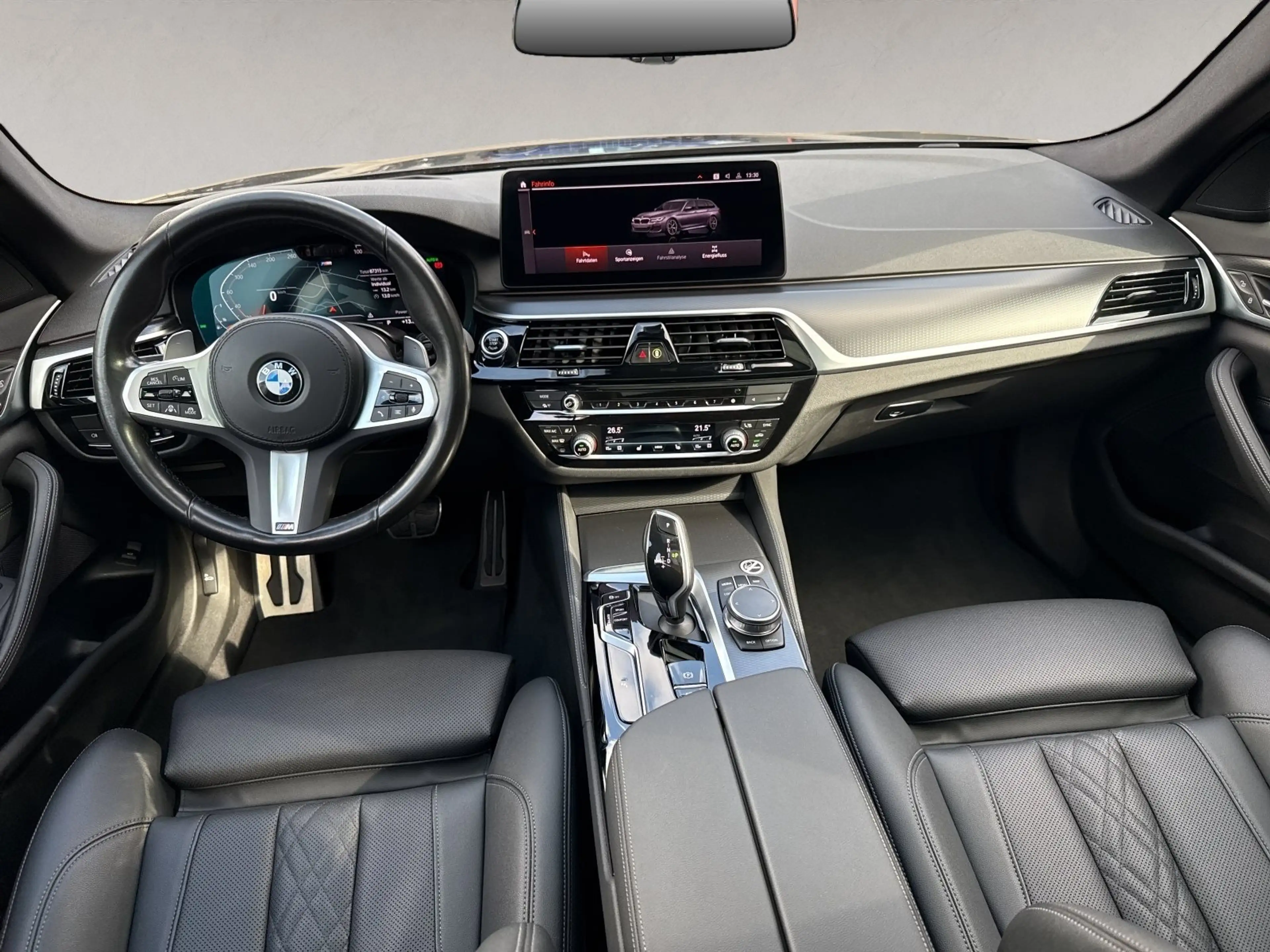 BMW 530 i xDrive Touring M Sport + 2Jahre-BPS.-GARANTIE — photo 14