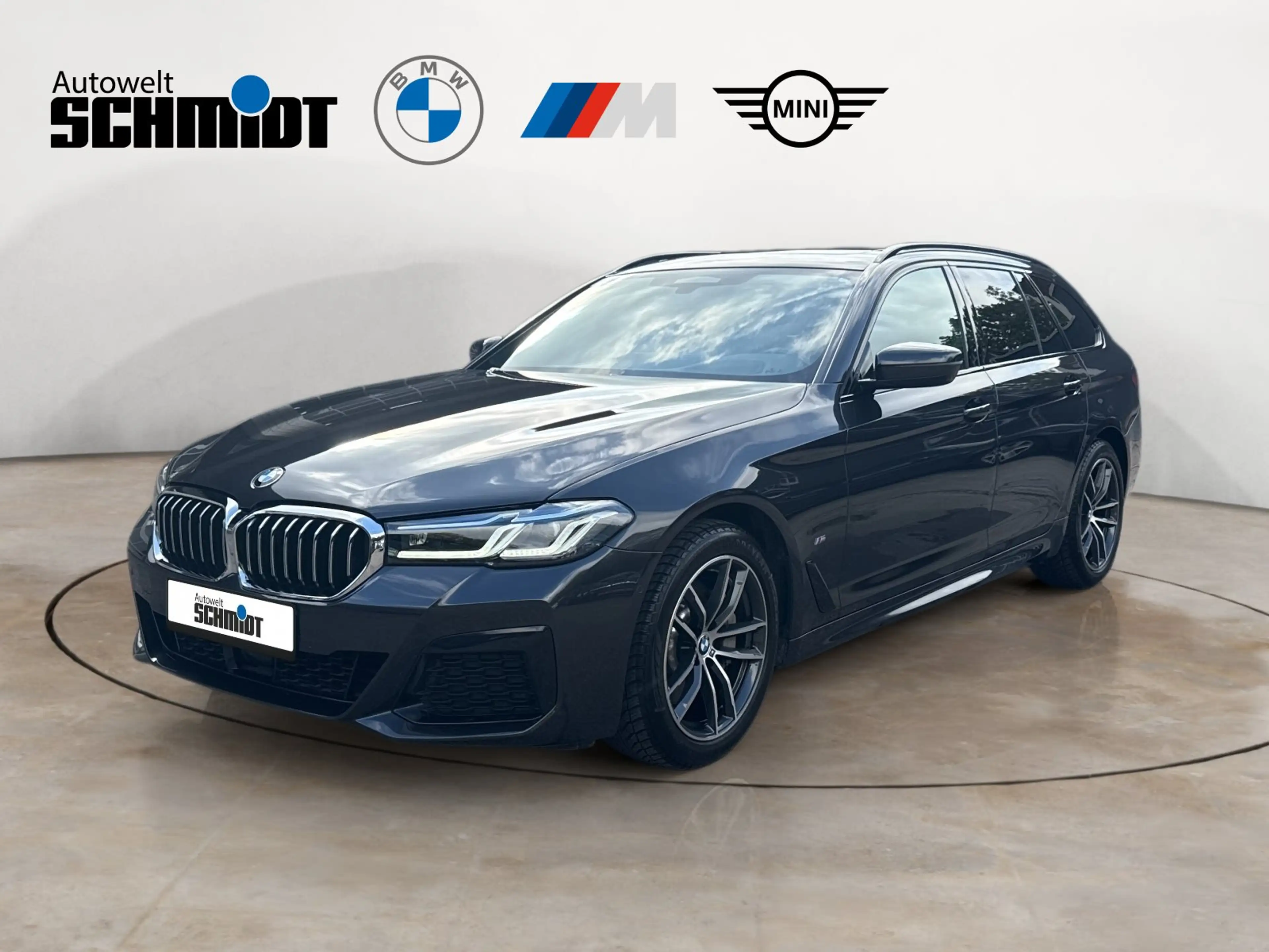 BMW 530 i xDrive Touring M Sport + 2Jahre-BPS.-GARANTIE
