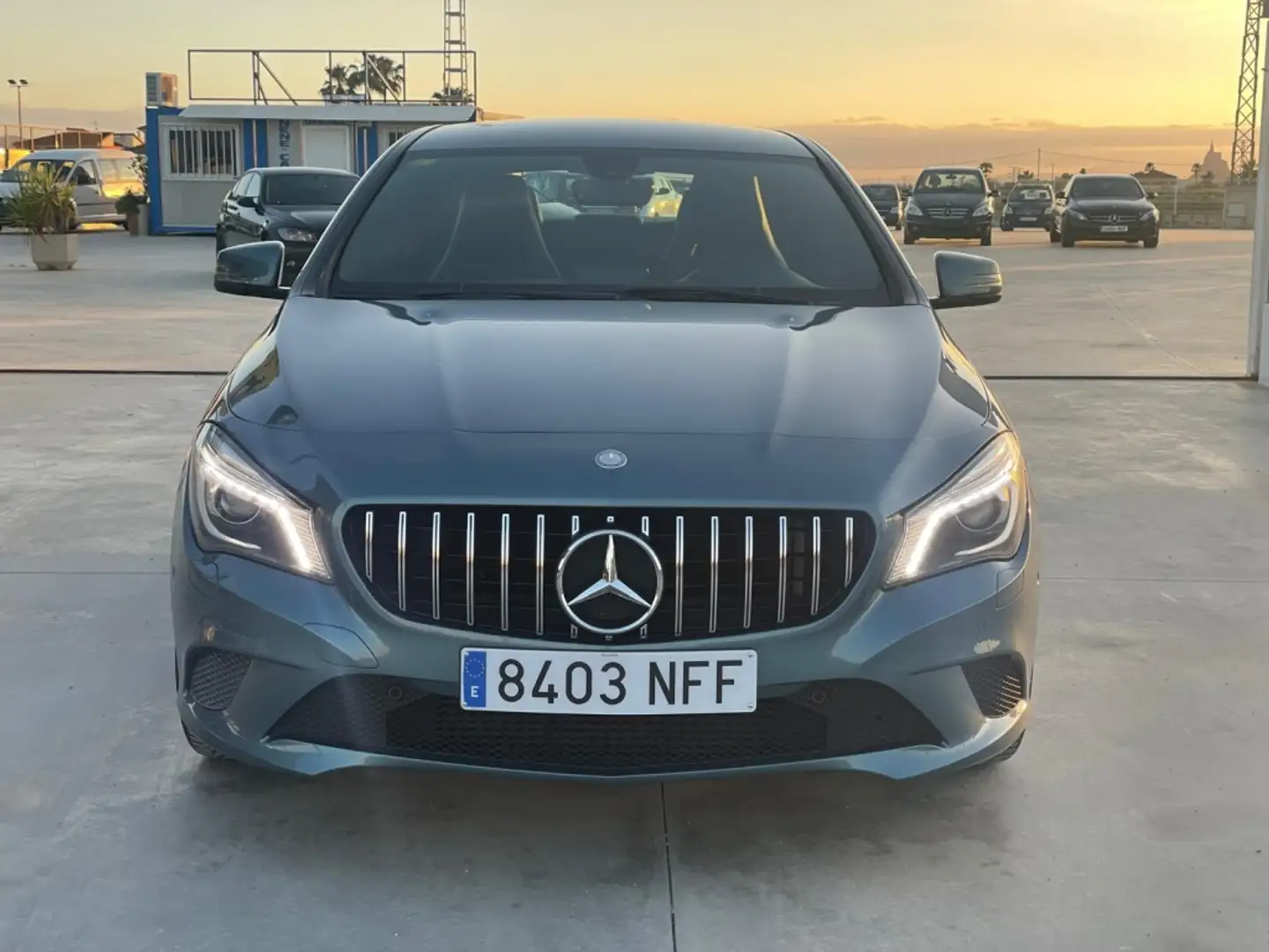 Mercedes-Benz CLA 220 220CDI Urban 7G-DCT Verde - 2