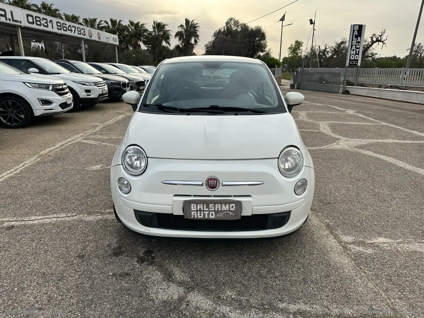 Fiat 500 1.2 Lounge Blanco - 2
