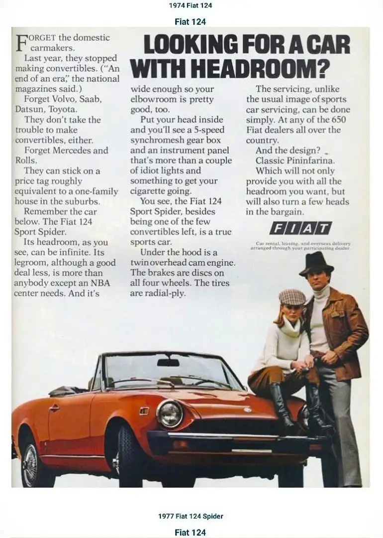 Fiat 124 Spider - 1