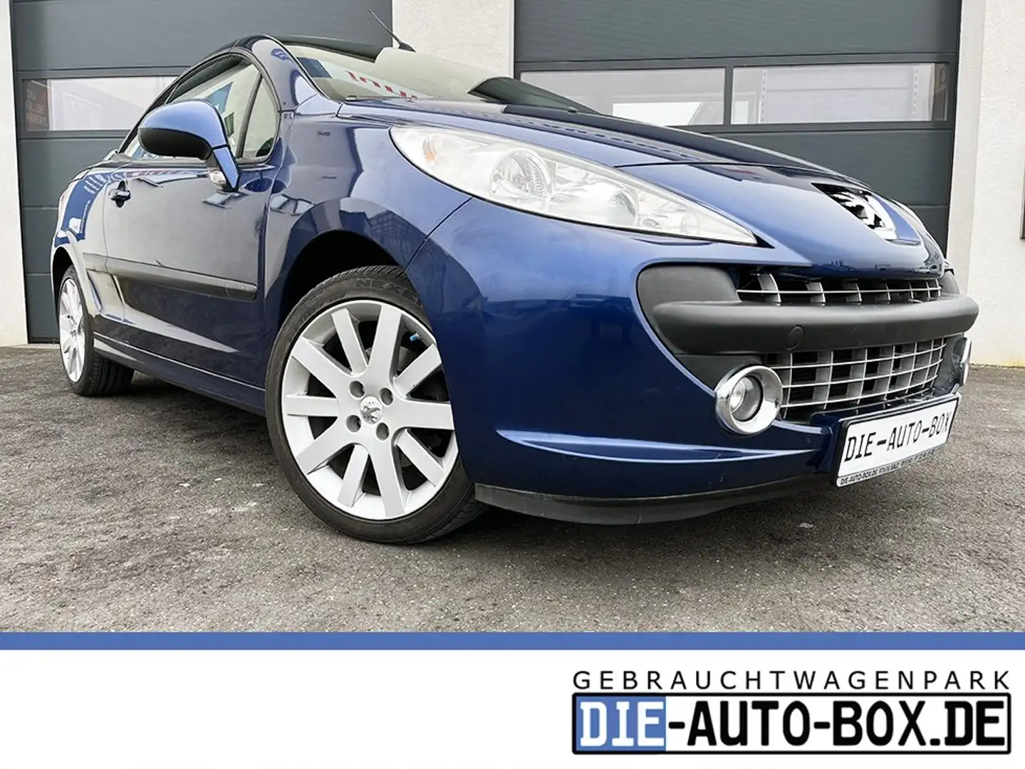 Peugeot 207 Sport | Leder | TÜV NEU | Klimaautomatik | 17" Blau - 1