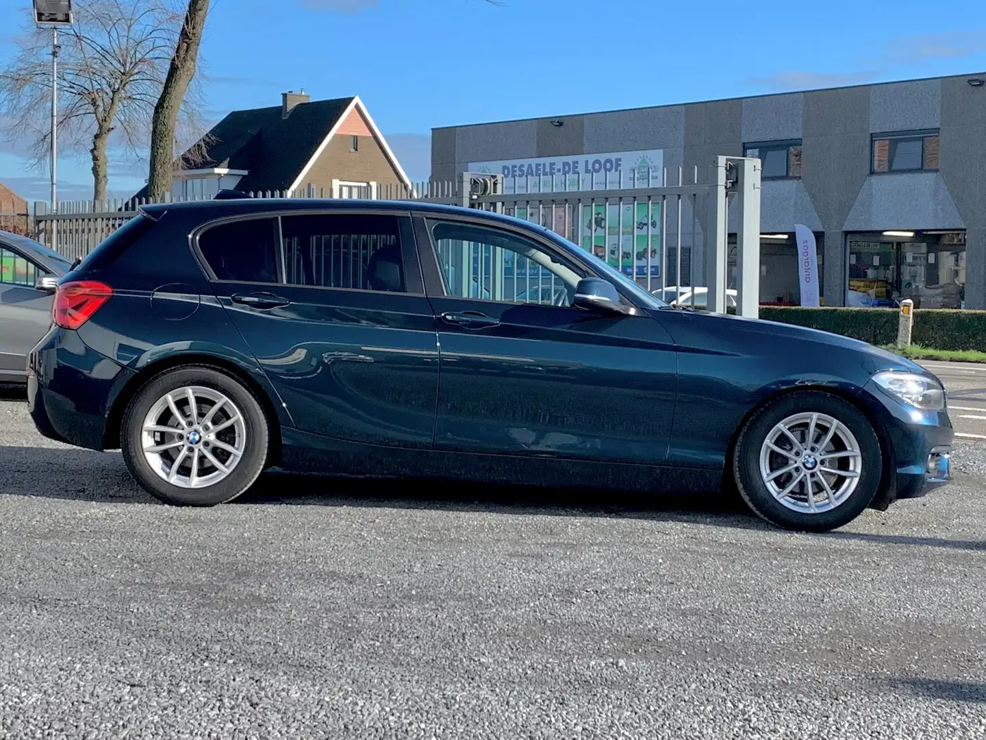 BMW 116 d Facelift Euro 6 Leder // Navi // Alu // Pdc Blau - 2