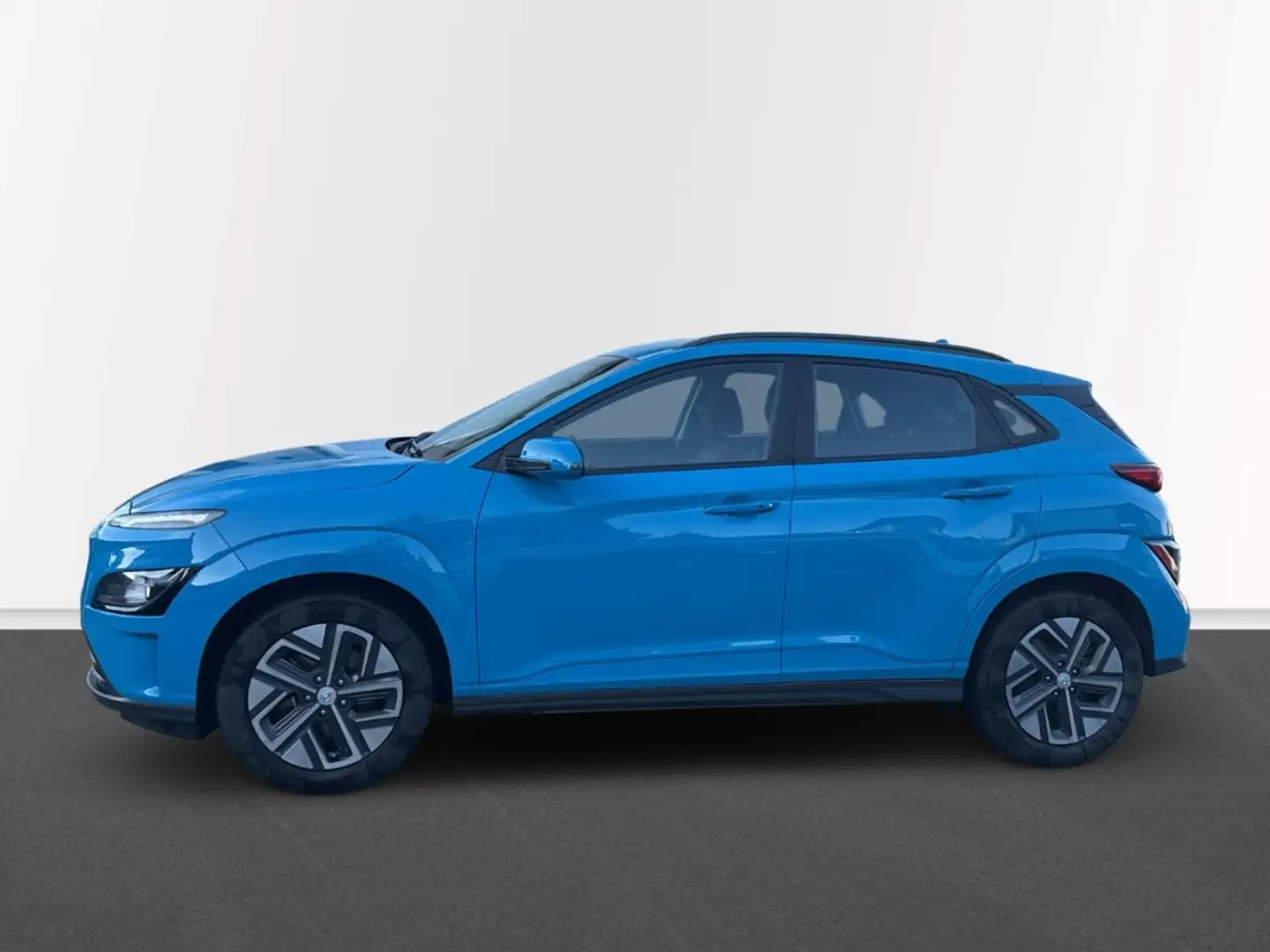 Hyundai KONA Select 2WD EV ACC Klimaautom SHZ LenkradHZG Blau - 2
