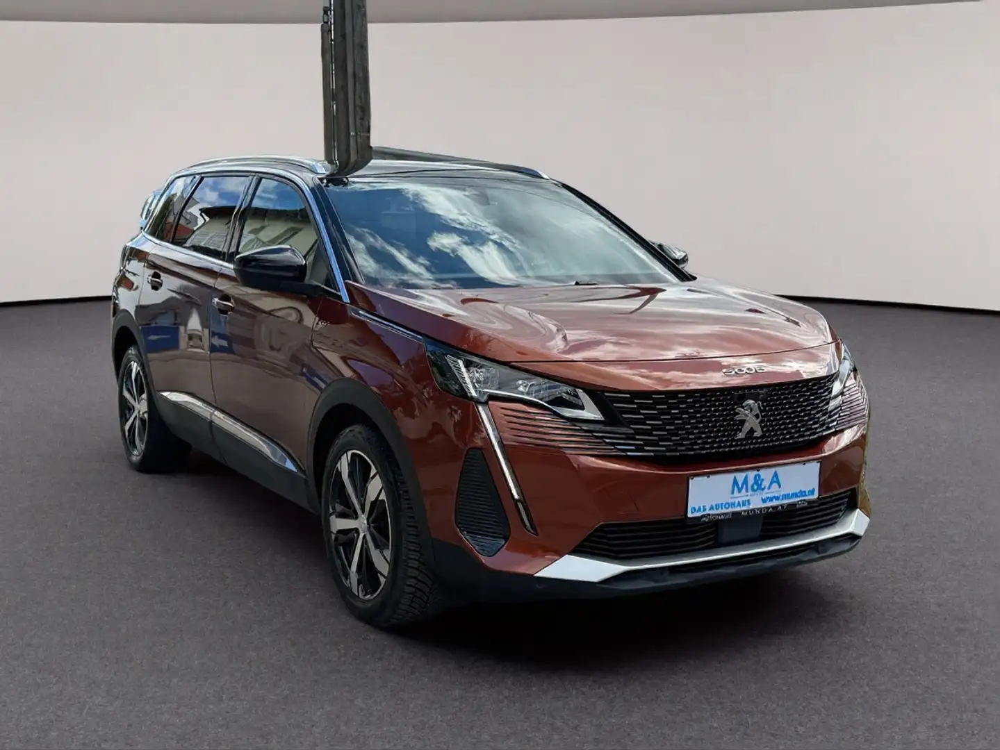 Peugeot 5008 1.5 Blue-HDi GT/7-Sitzer/Garantie Braun - 2