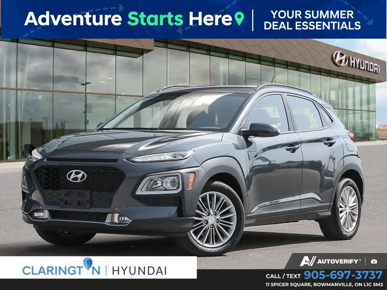 2019 Hyundai KONA