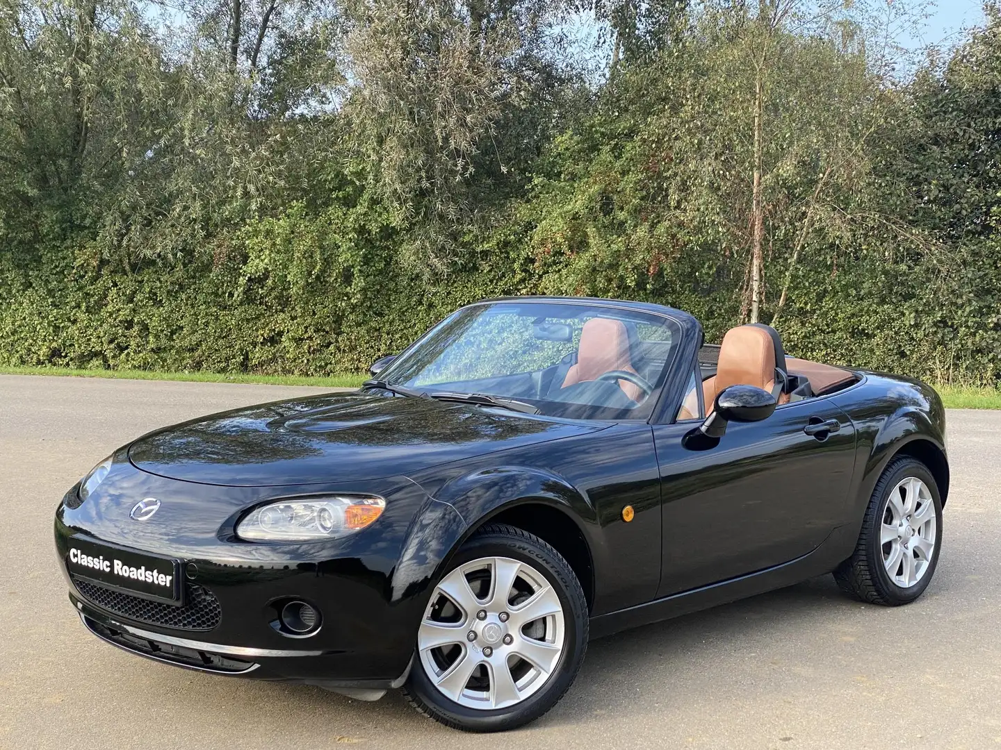Mazda MX-5 NC 1.8 126PK, LEDER, STOELVERWARMING Noir - 1