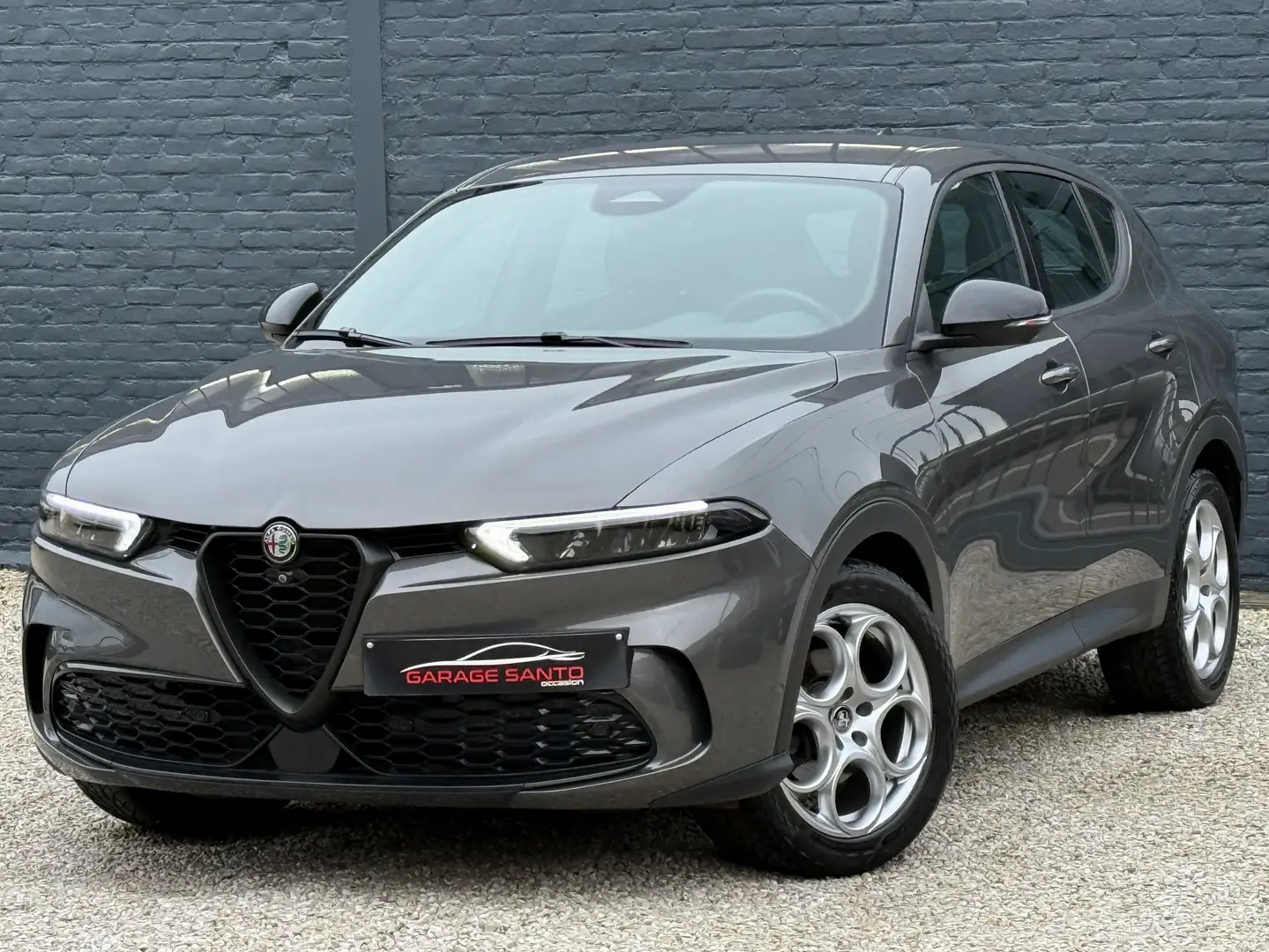 Alfa Romeo Tonale Tonale 1.6 DDCT Sprint /CarPlay/Led/Cam./Pdc/S.c/ Grijs - 1