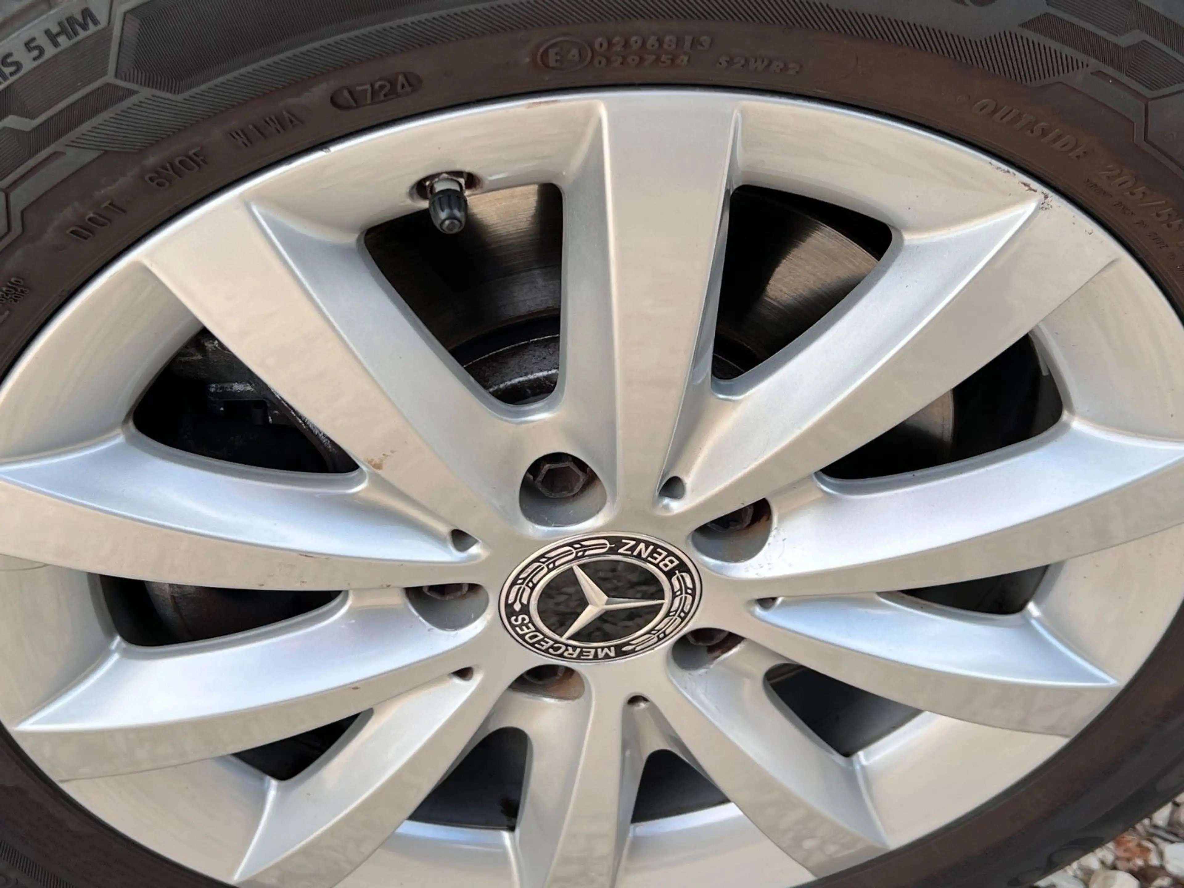Mercedes-Benz B 180 B Style Keyless Start Navi Garmin Map AHK — photo 14