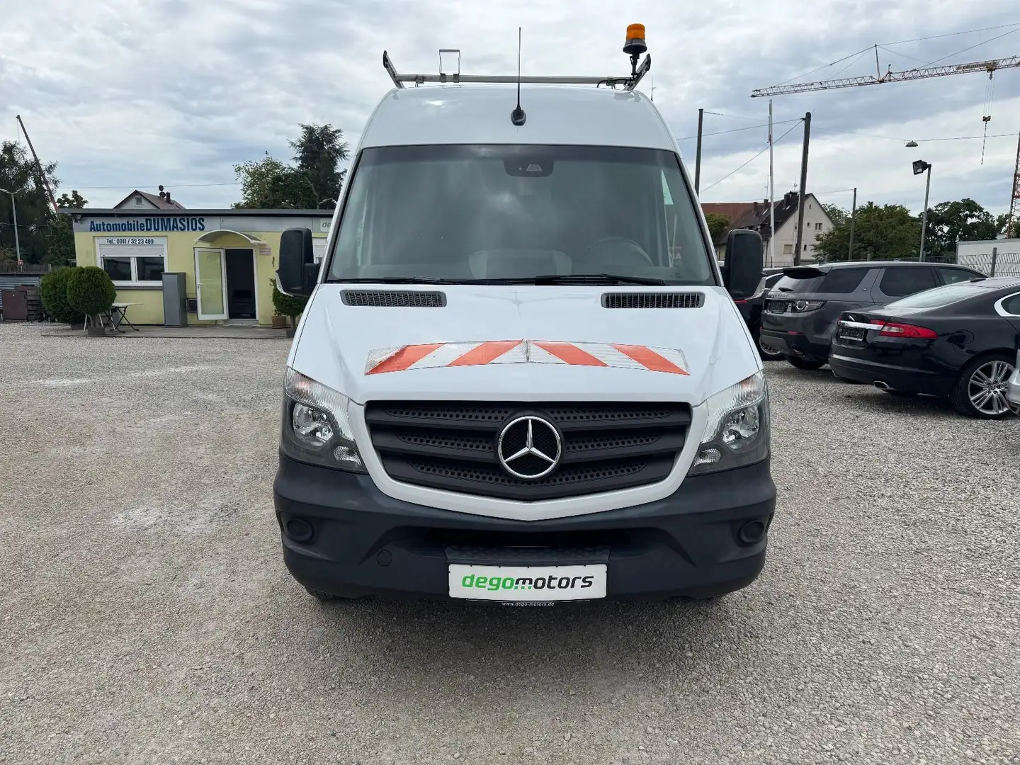 Mercedes-Benz Sprinter 516 CDI Maxi*KLIMA*WERKSTATTEINBAU* Wit - 2