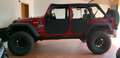 Jeep Wrangler Unlimited 3.8L RUBICON manuale Rosso - thumbnail 7