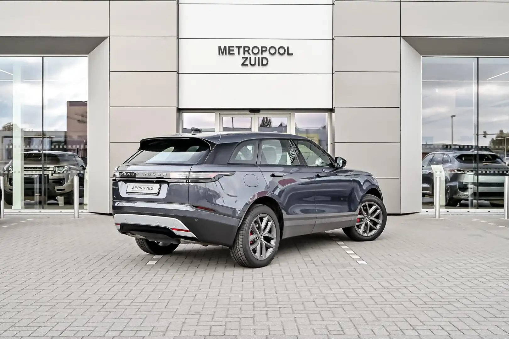 Land Rover Range Rover Velar Dynamic HSE Bleu - 2