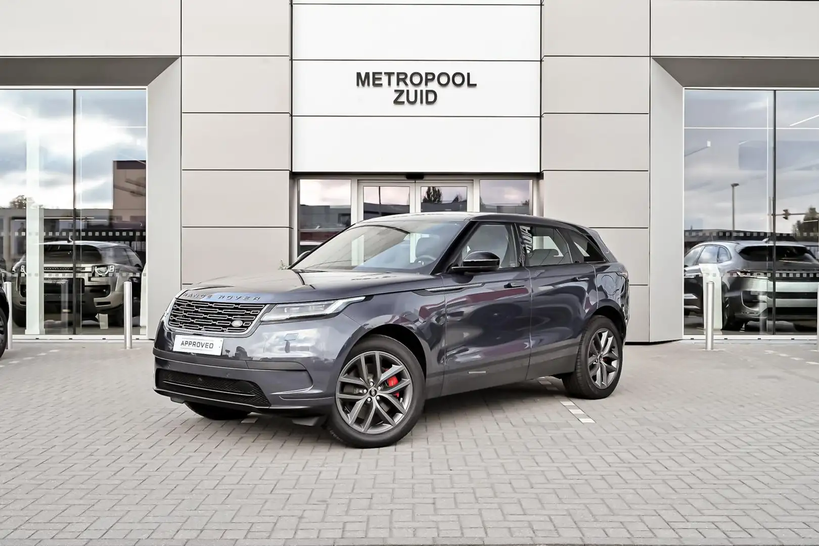 Land Rover Range Rover Velar Dynamic HSE Bleu - 1