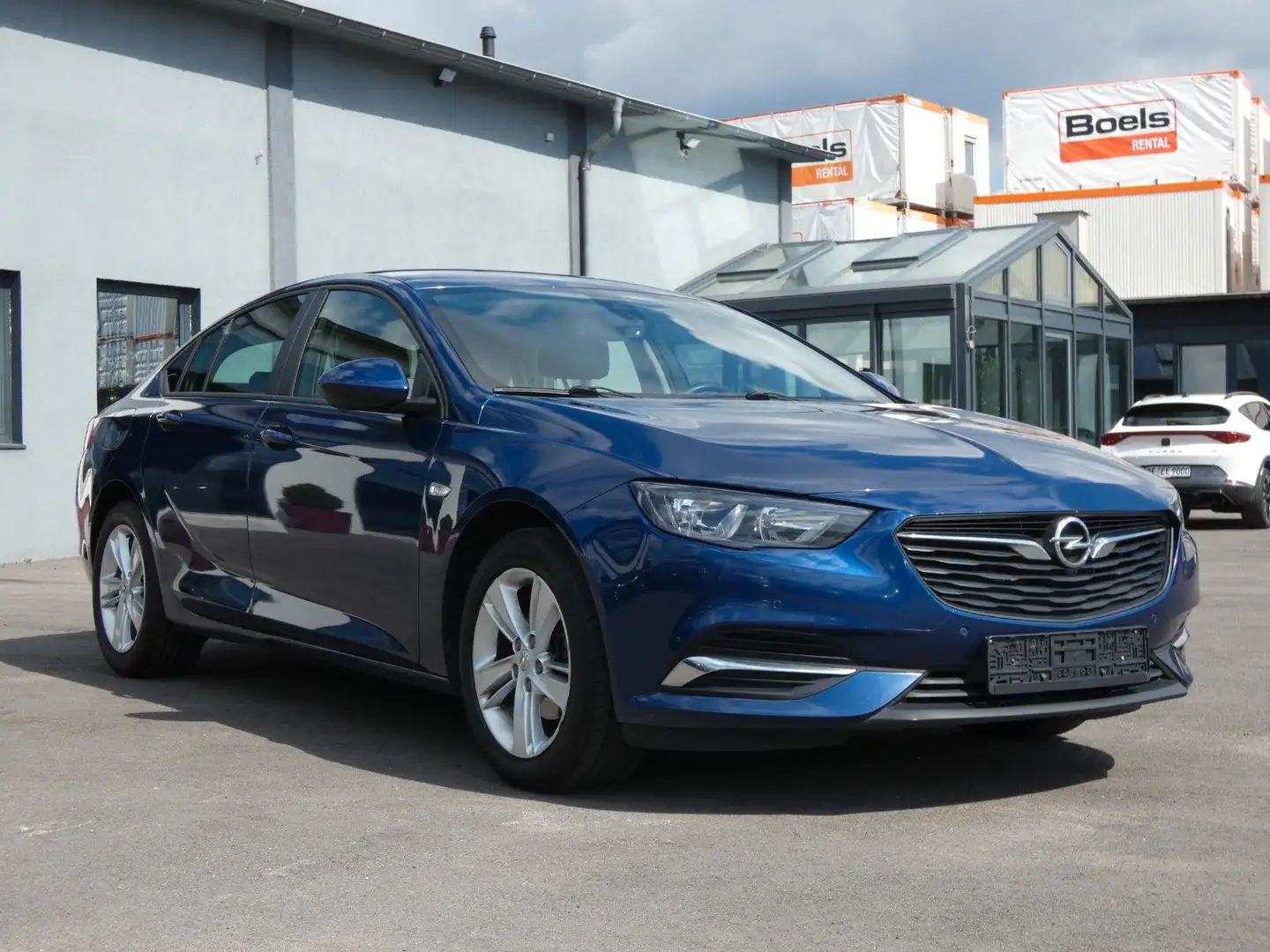 Opel Insignia B Grand Sport Edition*Navi*Kamera*Shz* Blue - 2