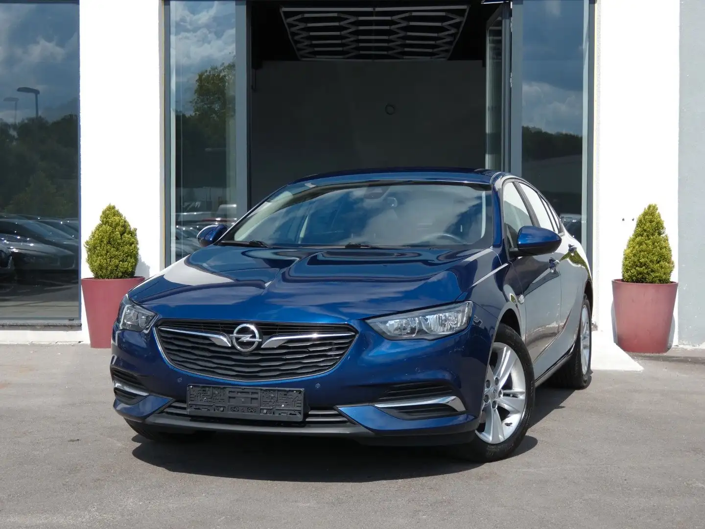 Opel Insignia B Grand Sport Edition*Navi*Kamera*Shz* Blue - 1