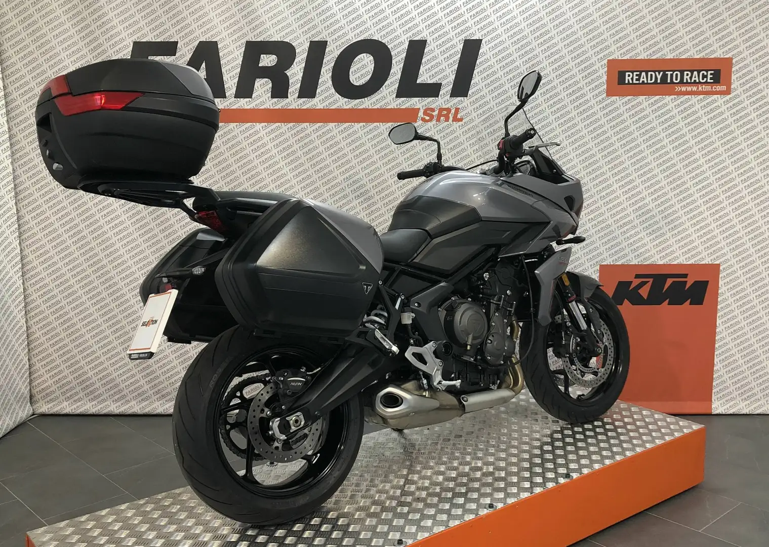 Triumph Tiger Sport - 2