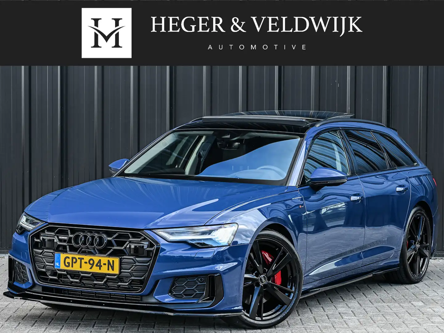 Audi A6 Avant 55 TFSI e quattro S EDITION COMPETITION | PA Blau - 1