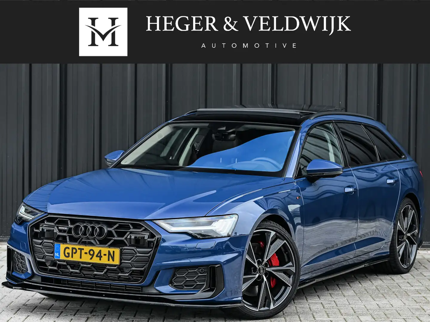 Audi A6 Avant 55 TFSI e quattro S EDITION COMPETITION | PA Blauw - 1