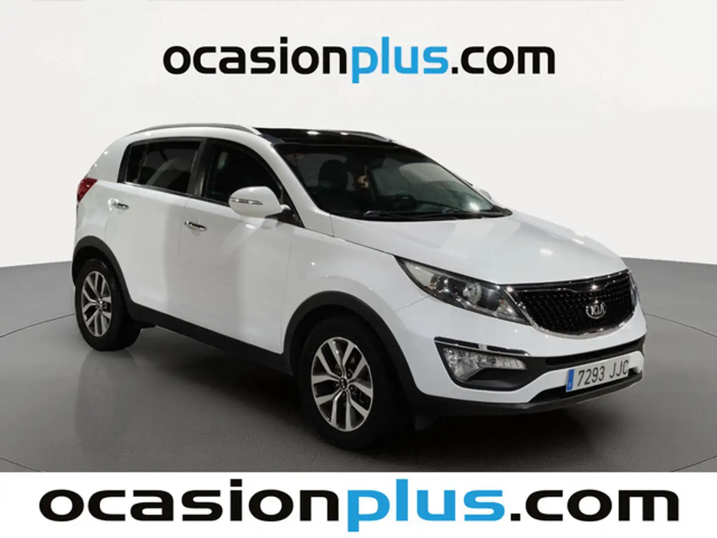 Kia Sportage 1.7CRDi Eco-Dynamics x-Tech 4x2 Blanco - 2