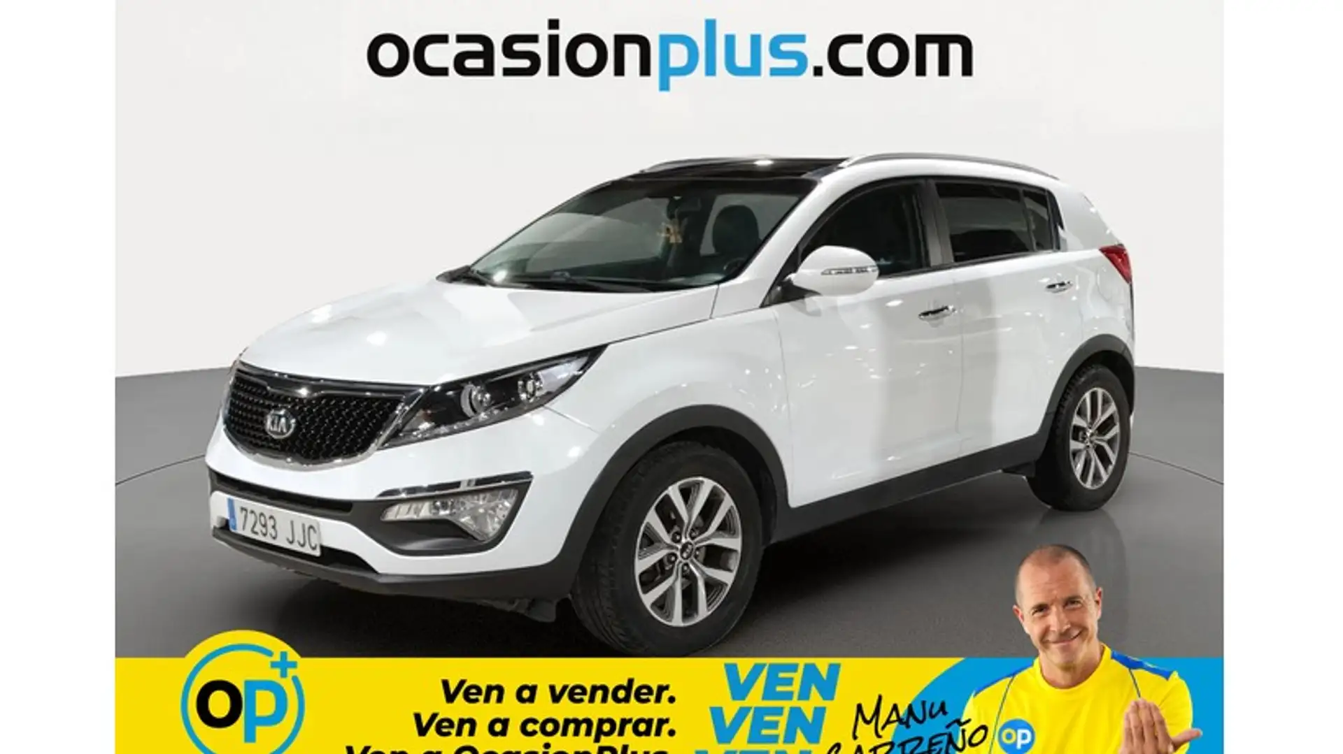 Kia Sportage 1.7CRDi Eco-Dynamics x-Tech 4x2 Blanco - 1