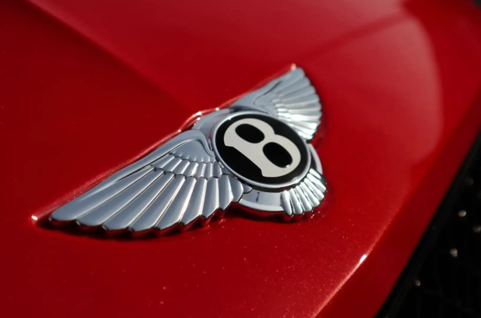 Bentley Continental GT Convertible V8 Rojo - 2