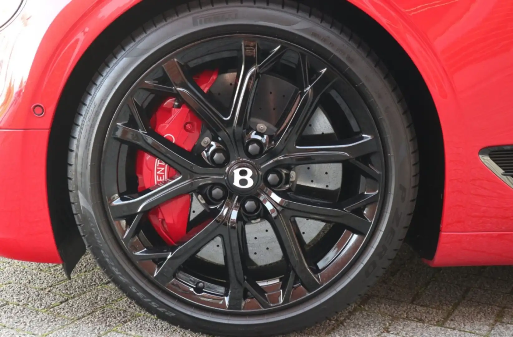 Bentley Continental GT Convertible V8 Rojo - 1